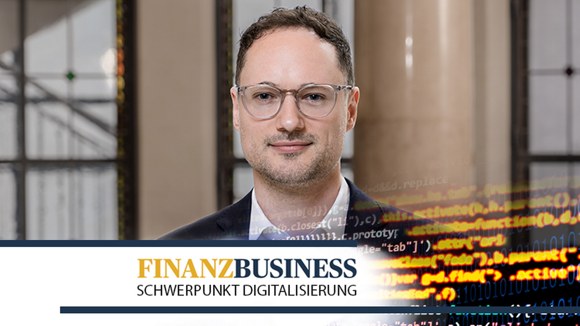 Daniel Back, Leiter Digitale Plattformen bei Berenberg | Foto: Berenberg