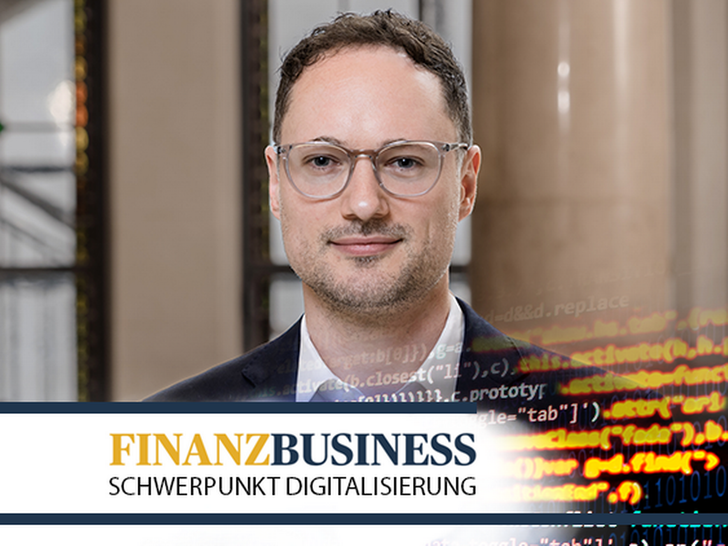 Daniel Back, Leiter Digitale Plattformen bei Berenberg | Photo: Berenberg