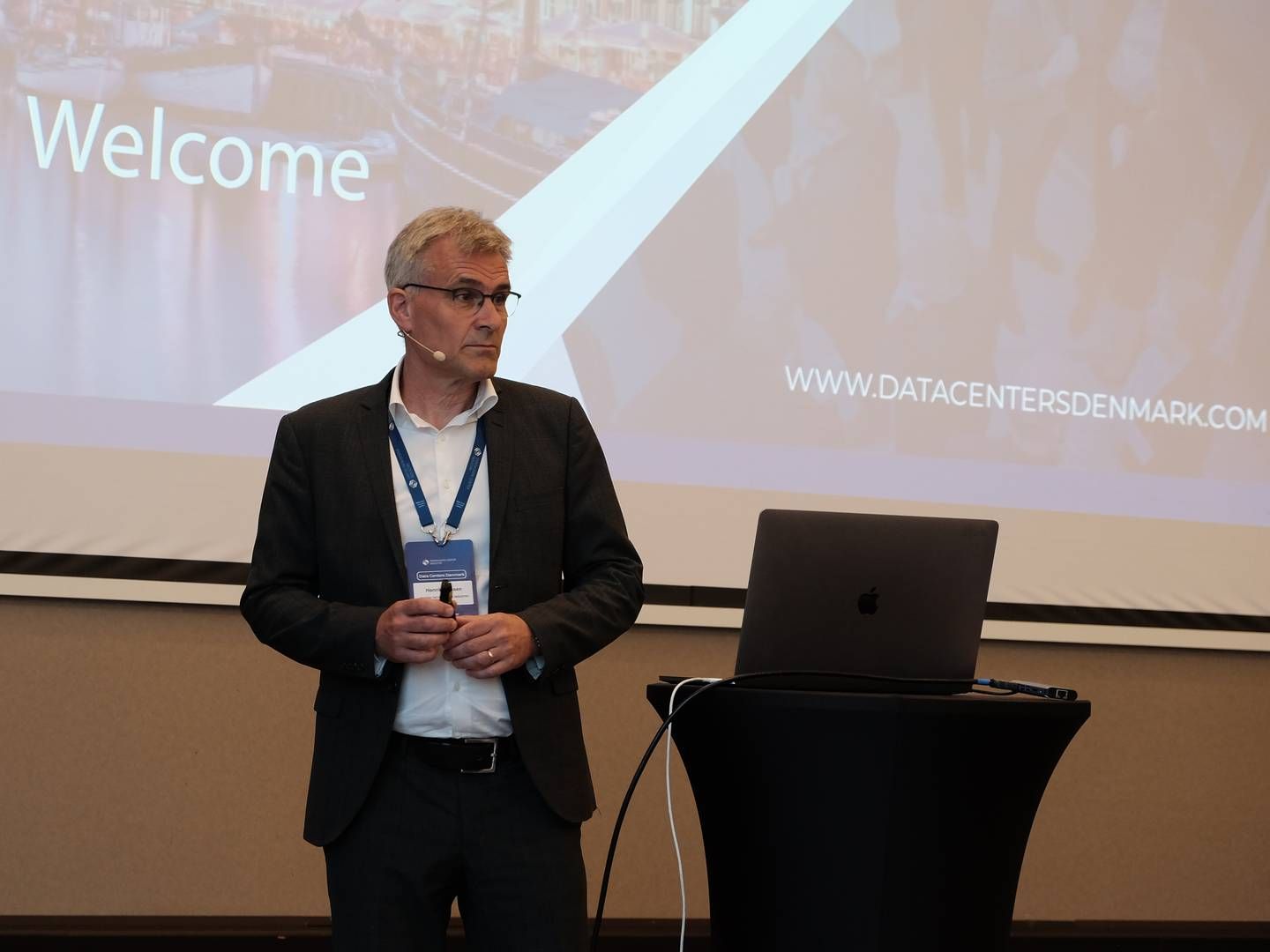 Henrik Hansen, direktør i Datacenterindustrien. | Foto: Thomas Bruun Funch