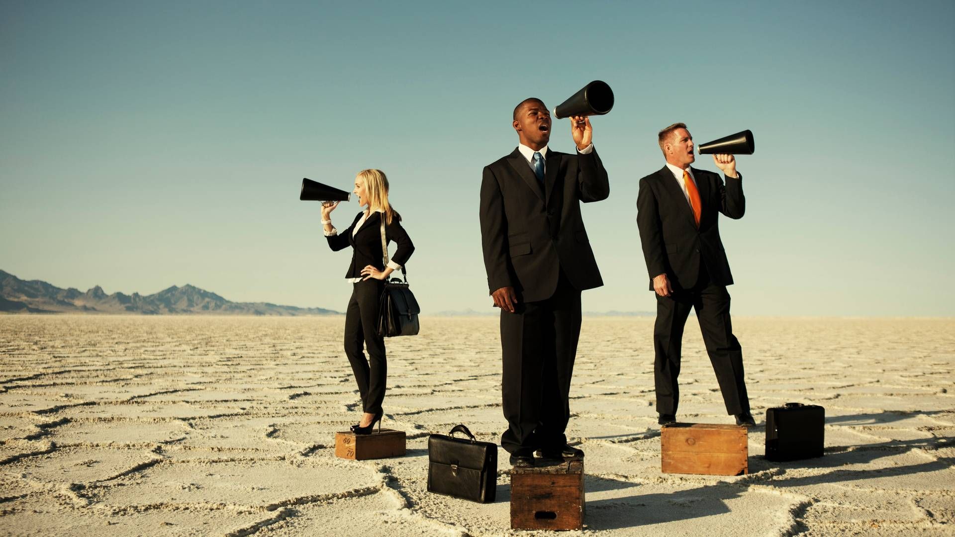 Ejes employer branding af HR eller kommunikation? Eller en tredje afdeling i virksomheden? Det er tilsyneladende uklart. | Foto: Getty Images