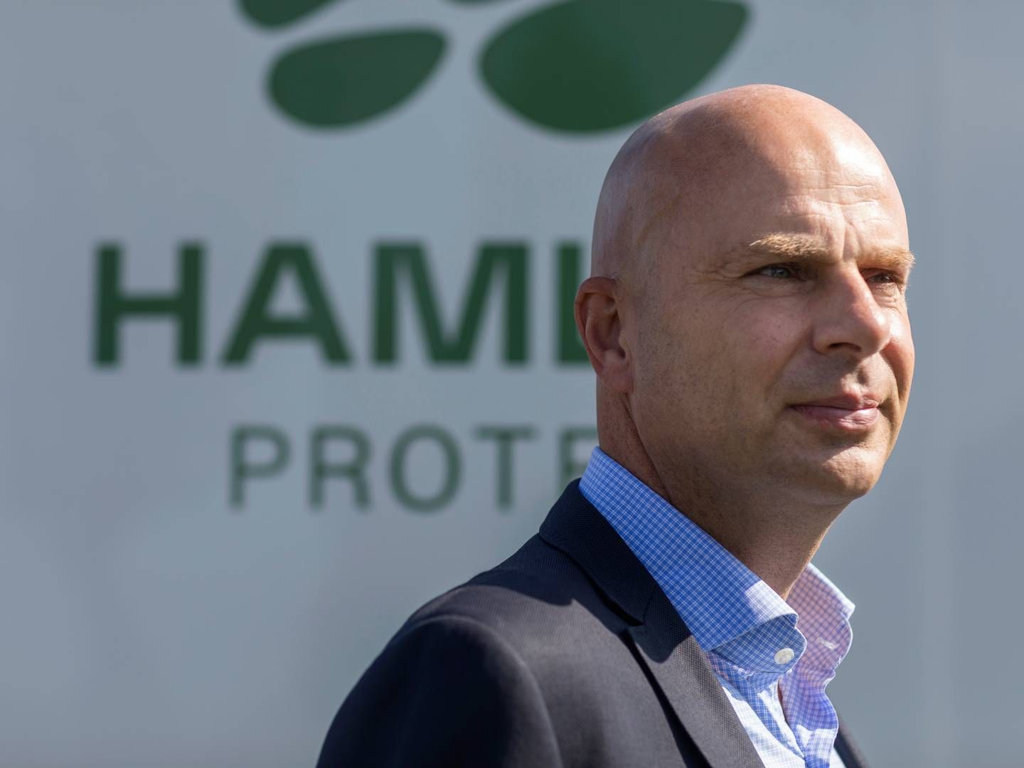 Hollænderen Erik Visser har siddet som adm. direktør i Hamlet Protein siden 2019. | Foto: Hamlet Protein / Pr