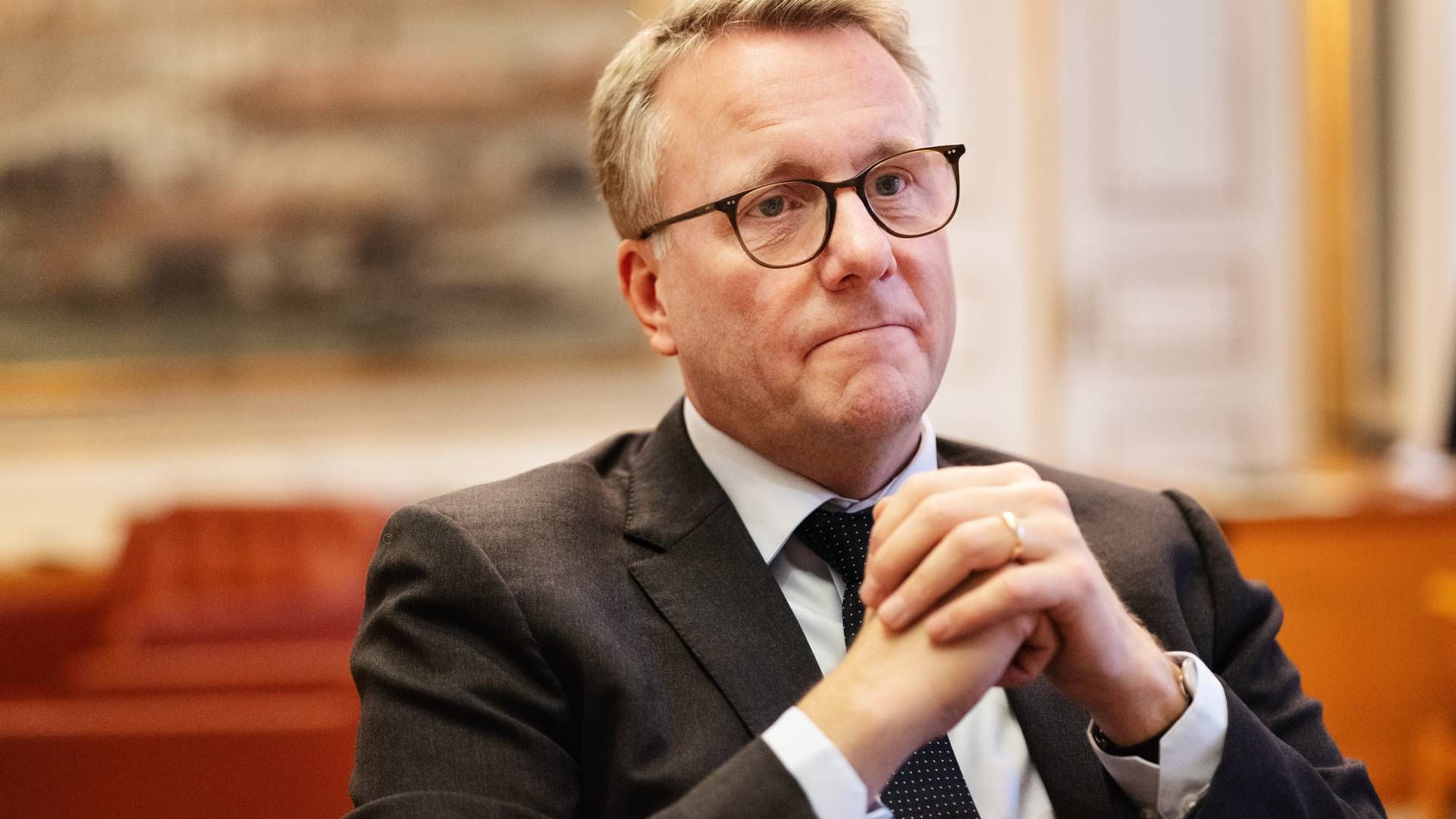 Der kommer til at være behov for "meget direkte" og "afgrænset" statsstøtte til flere konkrete grønne teknologier, siger erhvervsminister Morten Bødskov. (ARKIV) | Foto: Gregers Tycho
