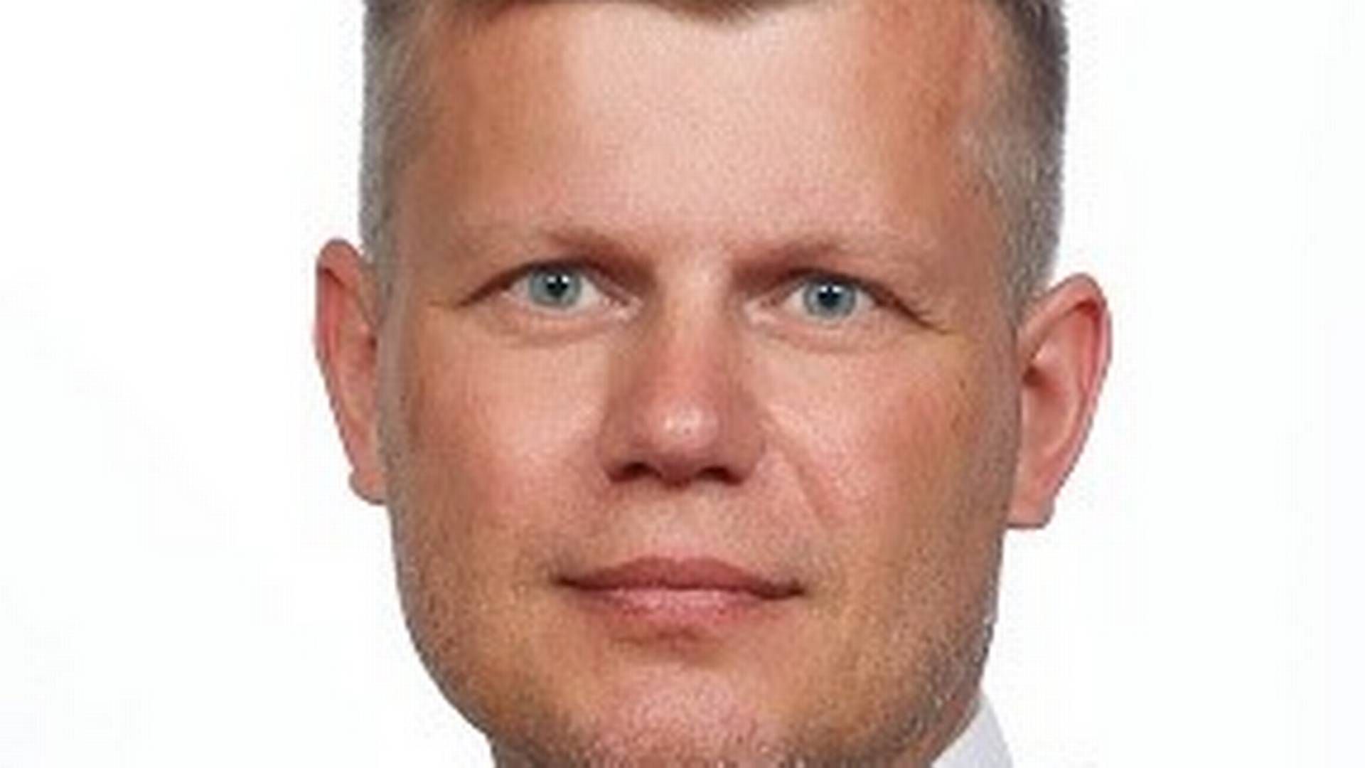 Dennis Lund er et nyt ansigt i Jyske Forsikring. | Foto: Pr