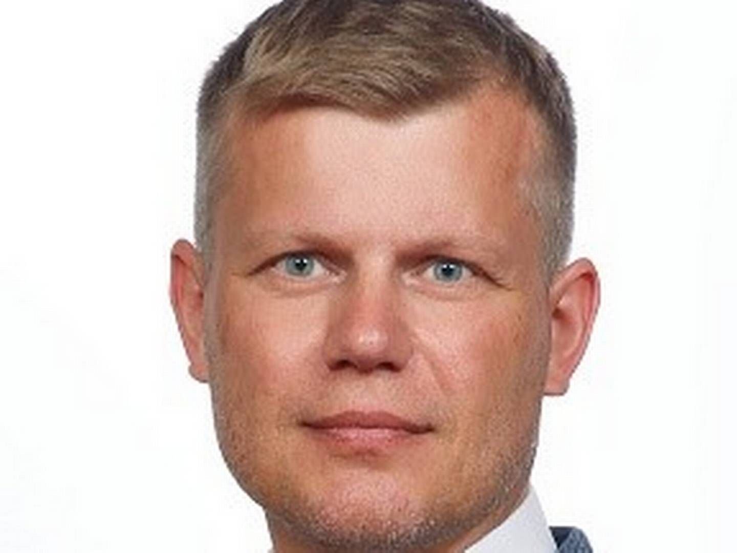 Dennis Lund er et nyt ansigt i Jyske Forsikring. | Foto: Pr
