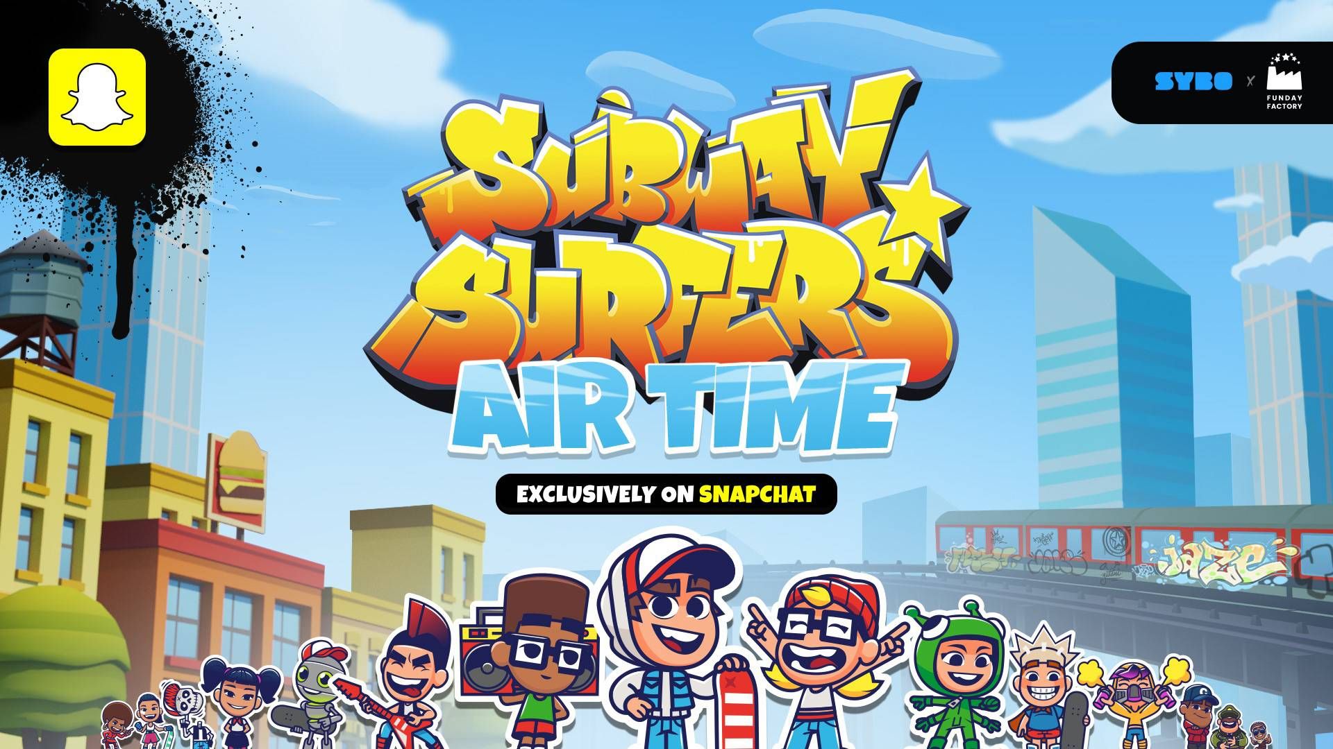 Danske Sybo Games står bag verdens mest downloaded mobilspil Subway Surfers. | Foto: Sybo/pr