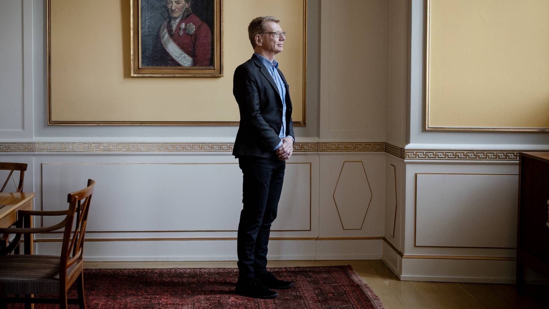 Tidligere højesteretspræsident Thomas Rørdam står i spidsen for det såkaldte Rørdam-udvalg, der skal komme med forslag til at effektivisere retssystemet. | Foto: Valdemar Ren