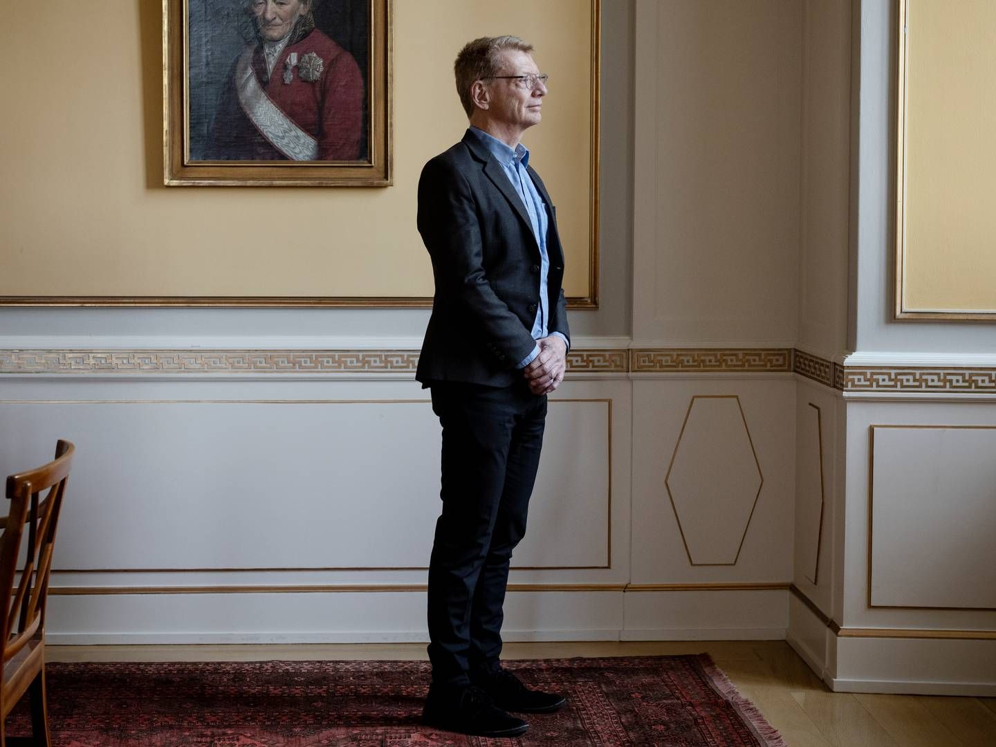Tidligere højesteretspræsident Thomas Rørdam står i spidsen for det såkaldte Rørdam-udvalg, der skal komme med forslag til at effektivisere retssystemet. | Foto: Valdemar Ren