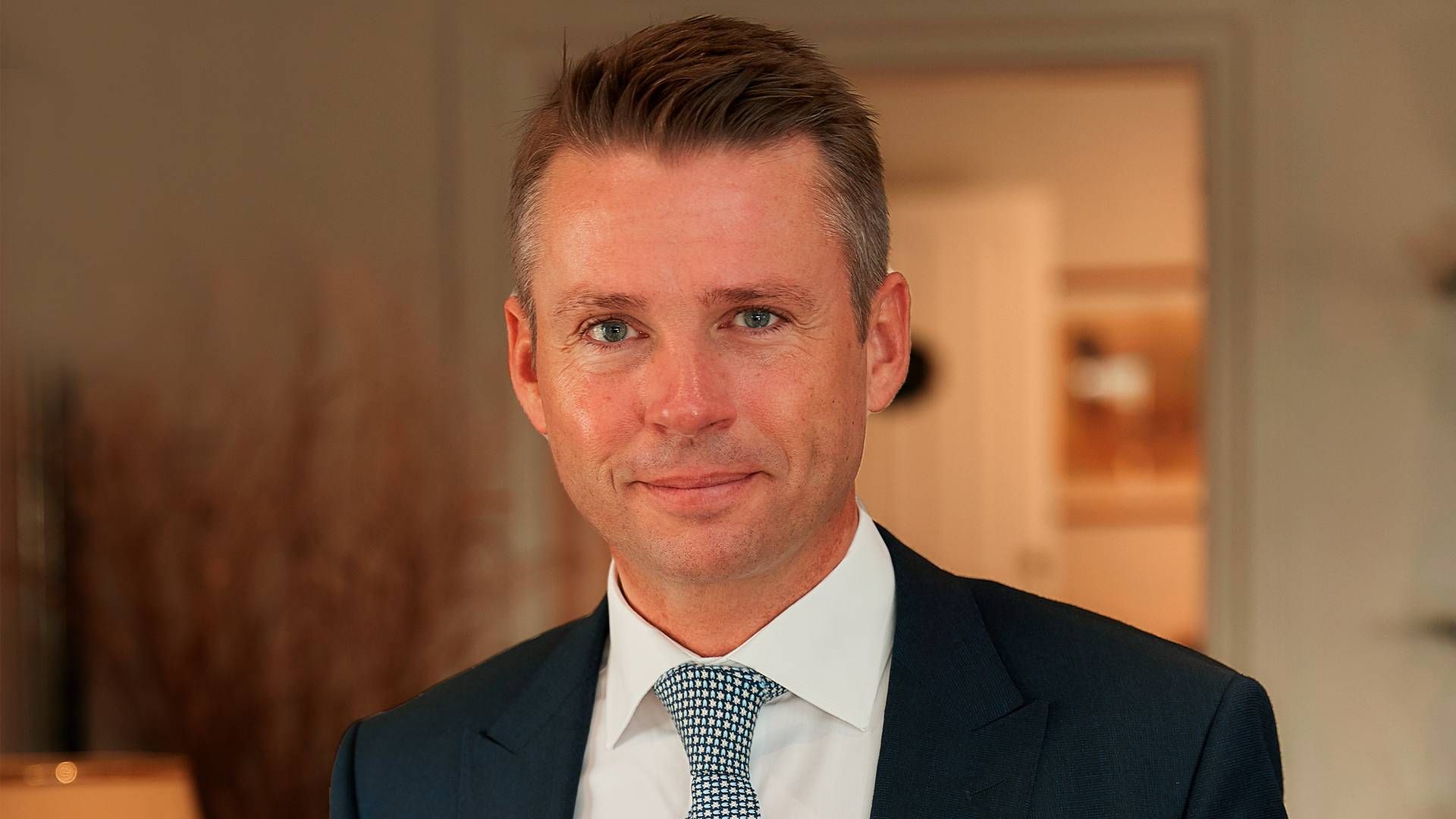 Anders Østergaard is CEO of oil supplier Monjasa, which he also owns. The Danish national lives in Dubai. | Photo: Monjasa