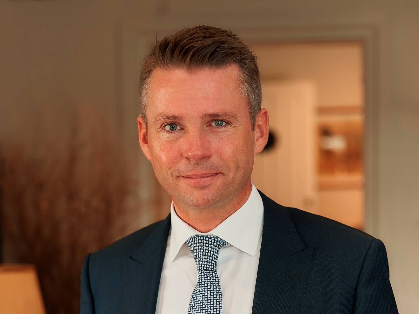 Anders Østergaard is CEO of oil supplier Monjasa, which he also owns. The Danish national lives in Dubai. | Foto: Monjasa