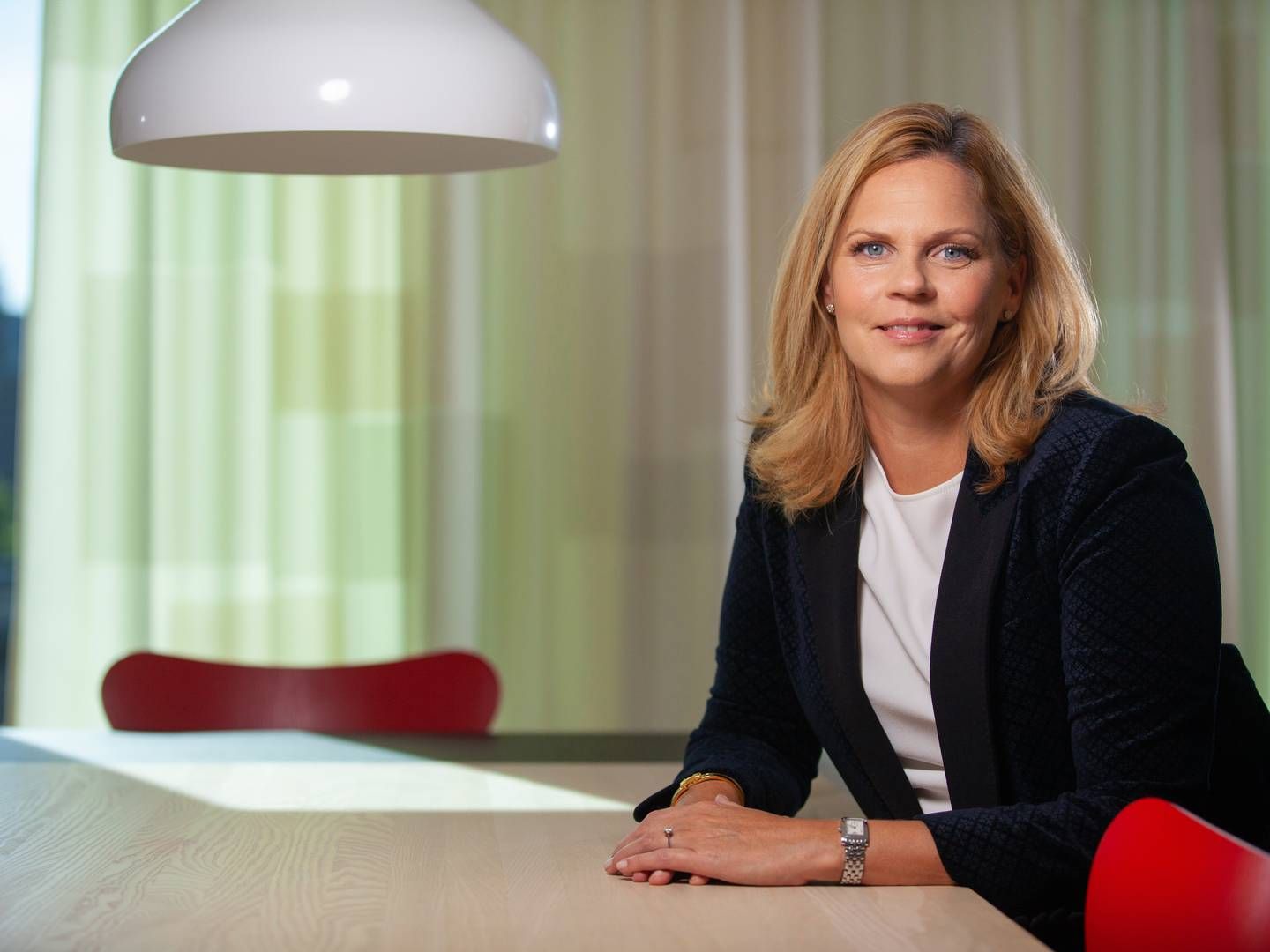 Mia Nyberg has been appointed CEO of the Swedish fund manager Storebrand Fonder. | Photo: Storebrand Fonder / Pr