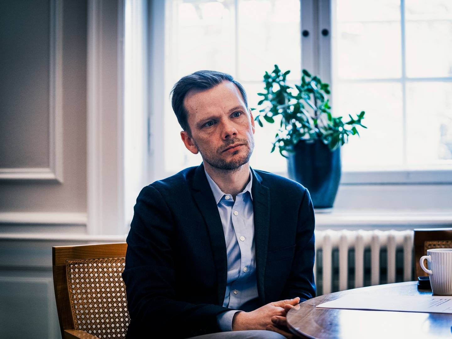 Justitsminister Peter Hummelgaard (S). | Foto: Jonas Olufson