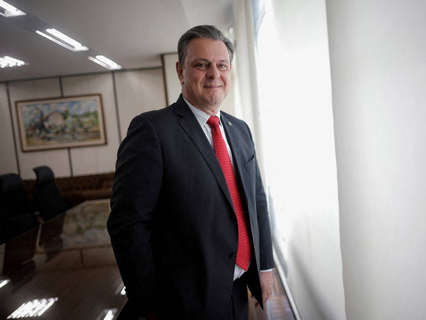 Den brasilianske landbrugsminister Carlos Favaro. | Foto: Adriano Machado