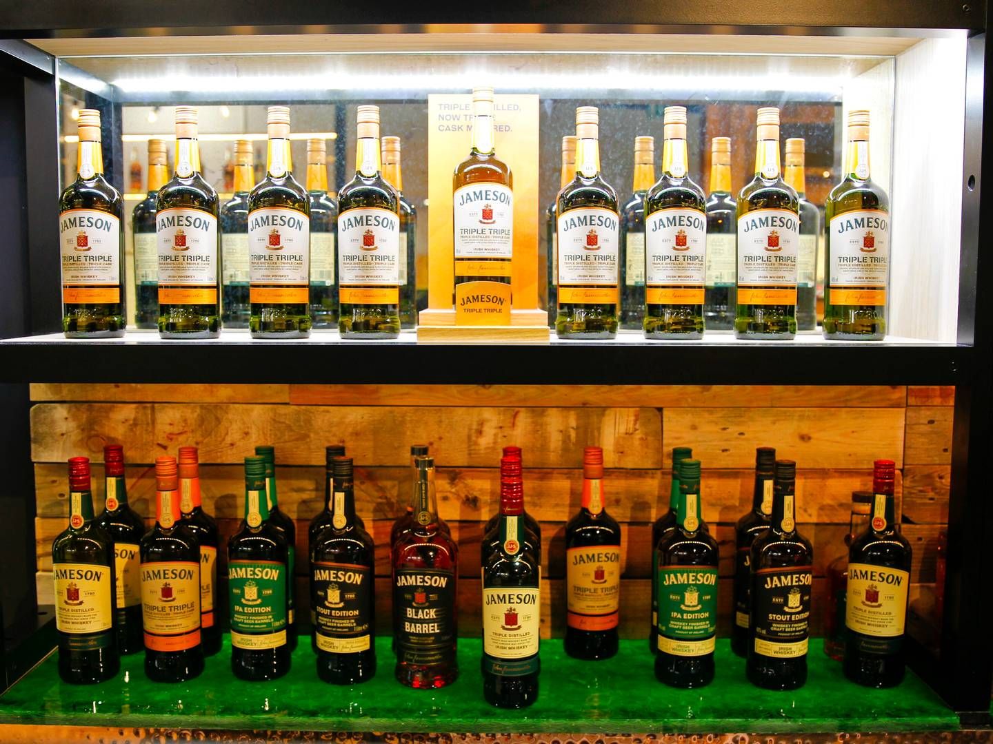 Om tre år vil alkohol solgt i Irland have advarsler om bl.a. kræft. Foto: Mandoga Media/ Ap/ Ritzau Scanpix