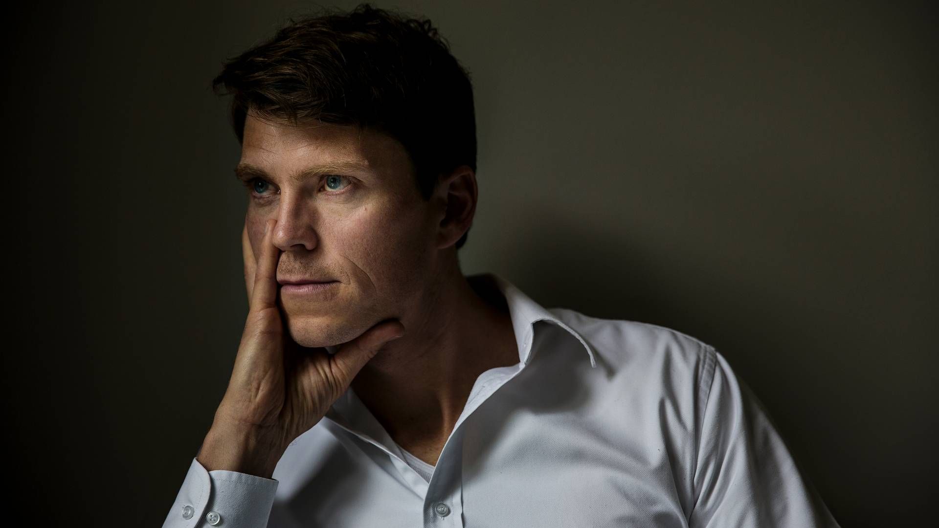 Profitabel vækst betyder mere, end det gjorde for et år siden, siger adm. direktør for Pleo, Jeppe Rindom, til Børsen. | Foto: Anders Rye Skjoldjensen