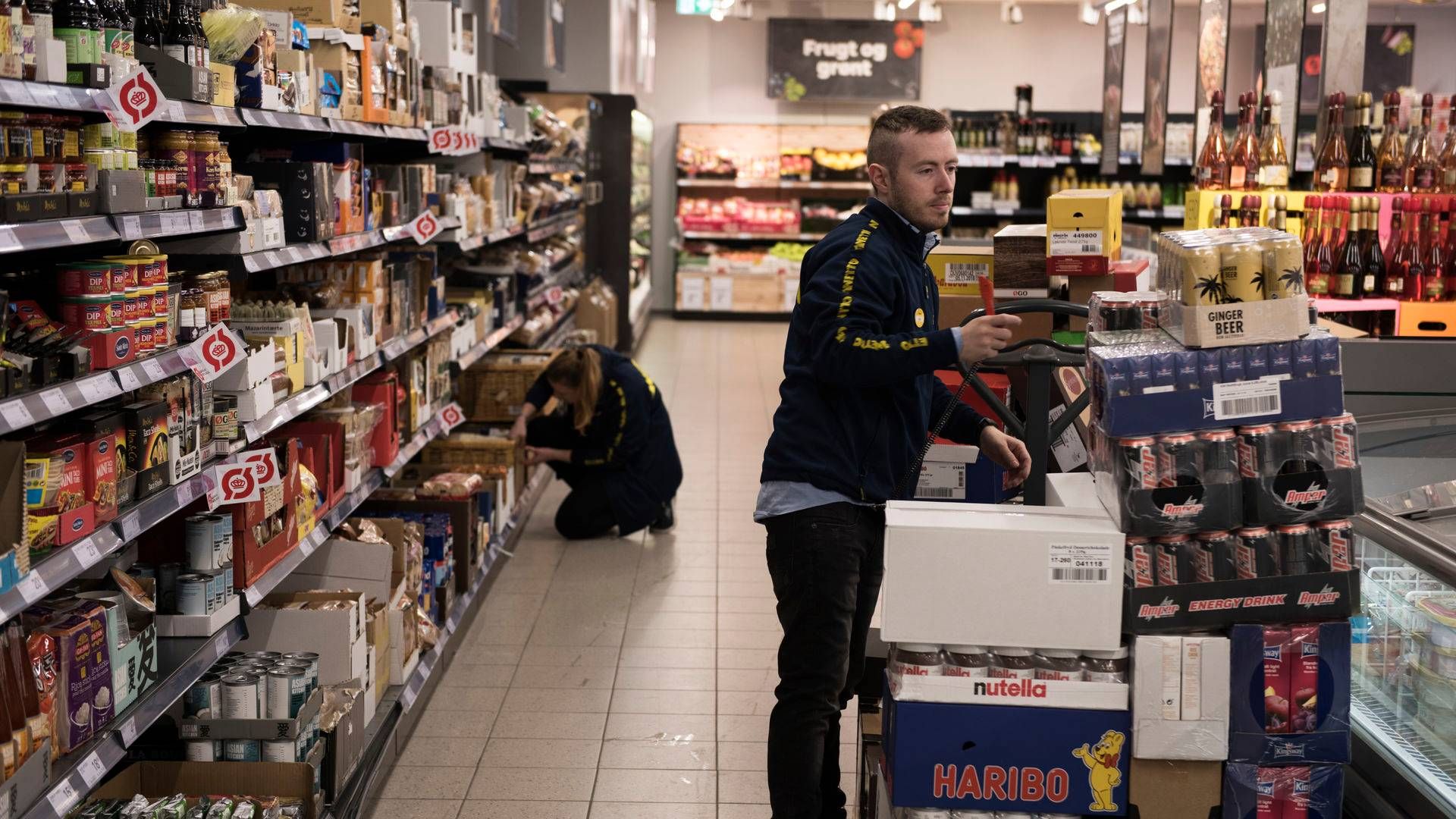 Priserne er - måske - toppet i supermarkederne. I hvert fald venter markant færre end tidligere på året at sætte priserne på de næste tre måneder. | Foto: Laura Bisgaard Krogh/Ritzau Scanpix