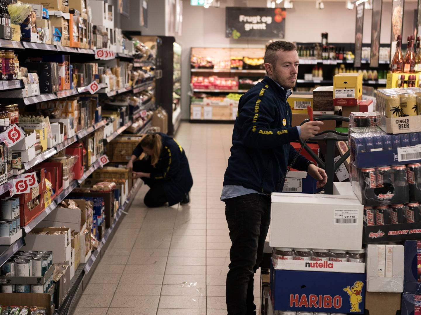 Priserne er - måske - toppet i supermarkederne. I hvert fald venter markant færre end tidligere på året at sætte priserne på de næste tre måneder. | Foto: Laura Bisgaard Krogh/Ritzau Scanpix