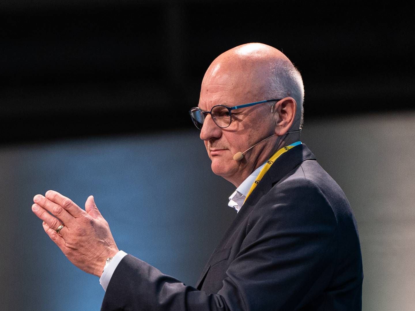 Vagn Hansen er adm. direktør i Sparekassen Danmark. | Foto: Jan Bjarke Mindegaard, Watch Medier