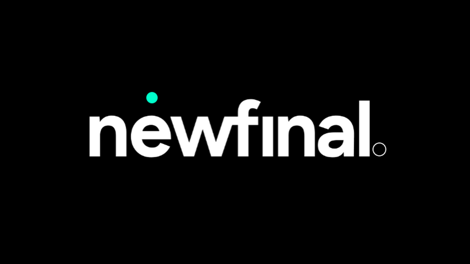 New Final defineres som et "kreativt brand bureau". | Foto: Screenshot