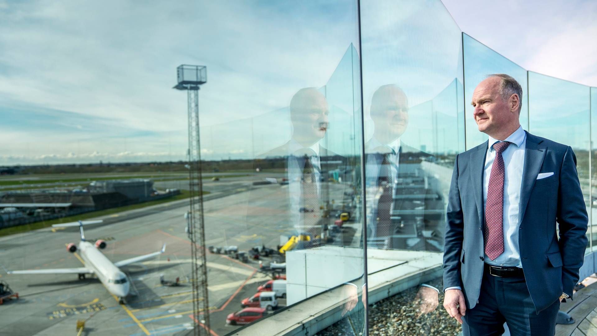 Thomas Woldbye, direktør i Københavns Lufthavne. | Foto: Stine Bidstrup/Ritzau Scanpix