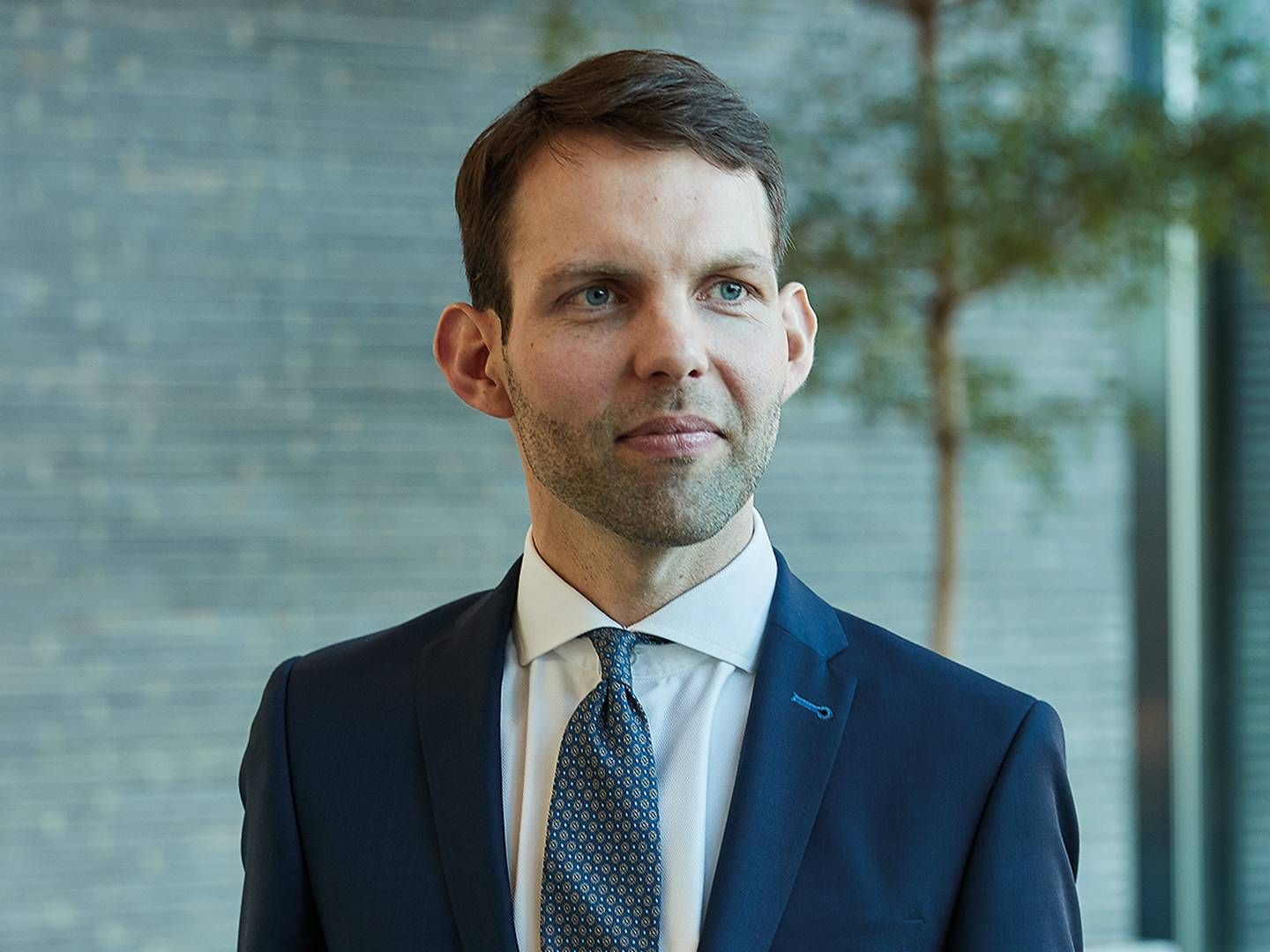 We have an ambition of creating as much value as possible while developing. Growth is more of an end than a means for what we do," says Rasmus Ravnholdt Knudsen, CFO, Monjasa. | Foto: Monjasa