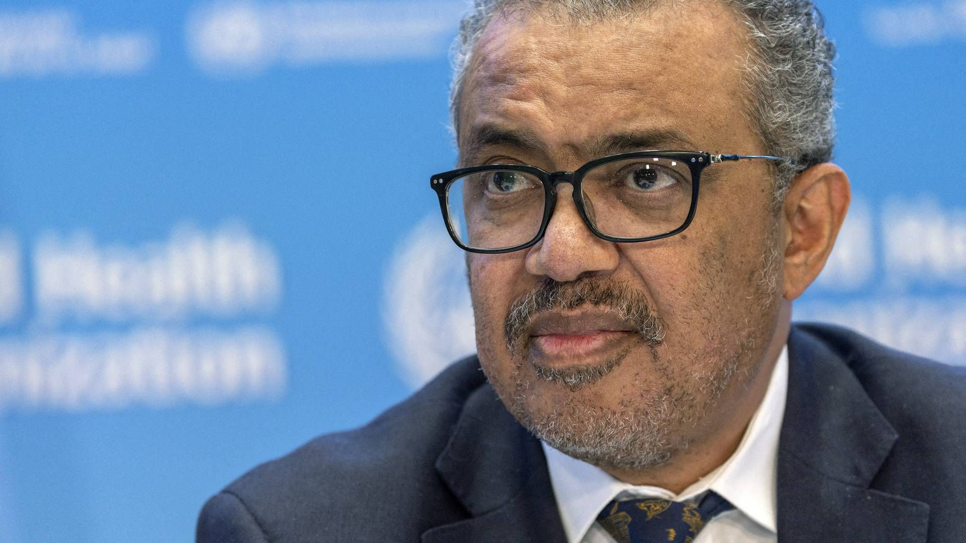 Director-General of the World Health Organisation (WHO) Dr. Tedros Adhanom Ghebreyesus | Photo: Denis Balibouse/Reuters/Ritzau Scanpix