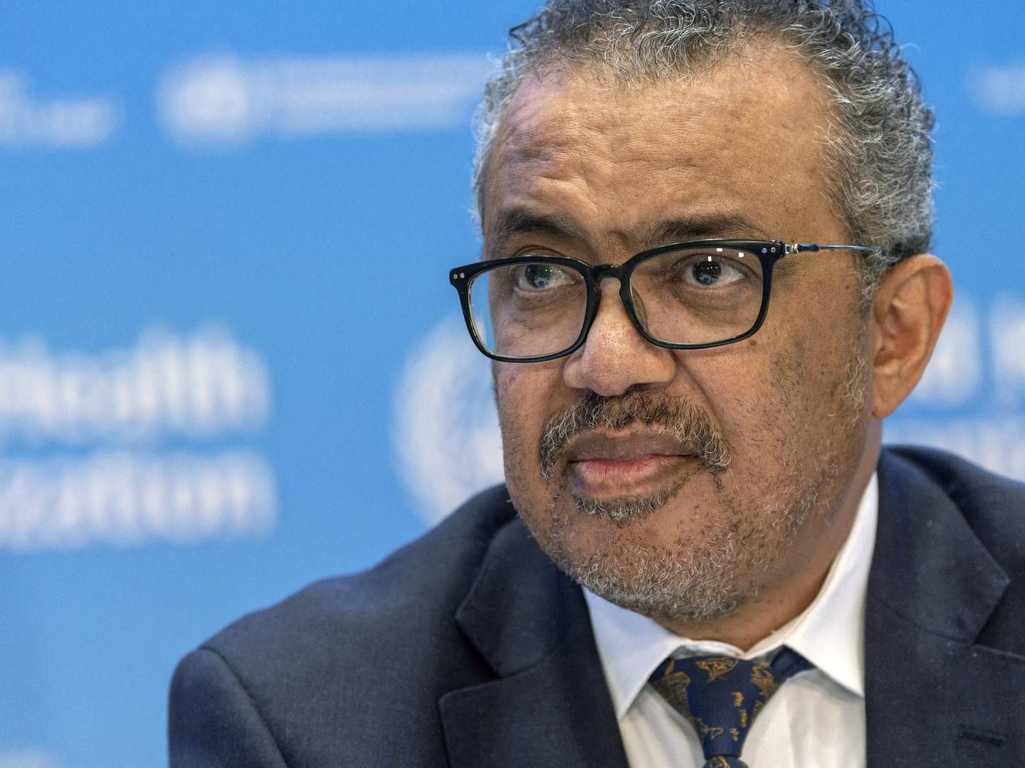 Director-General of the World Health Organisation (WHO) Dr. Tedros Adhanom Ghebreyesus | Foto: Denis Balibouse/Reuters/Ritzau Scanpix