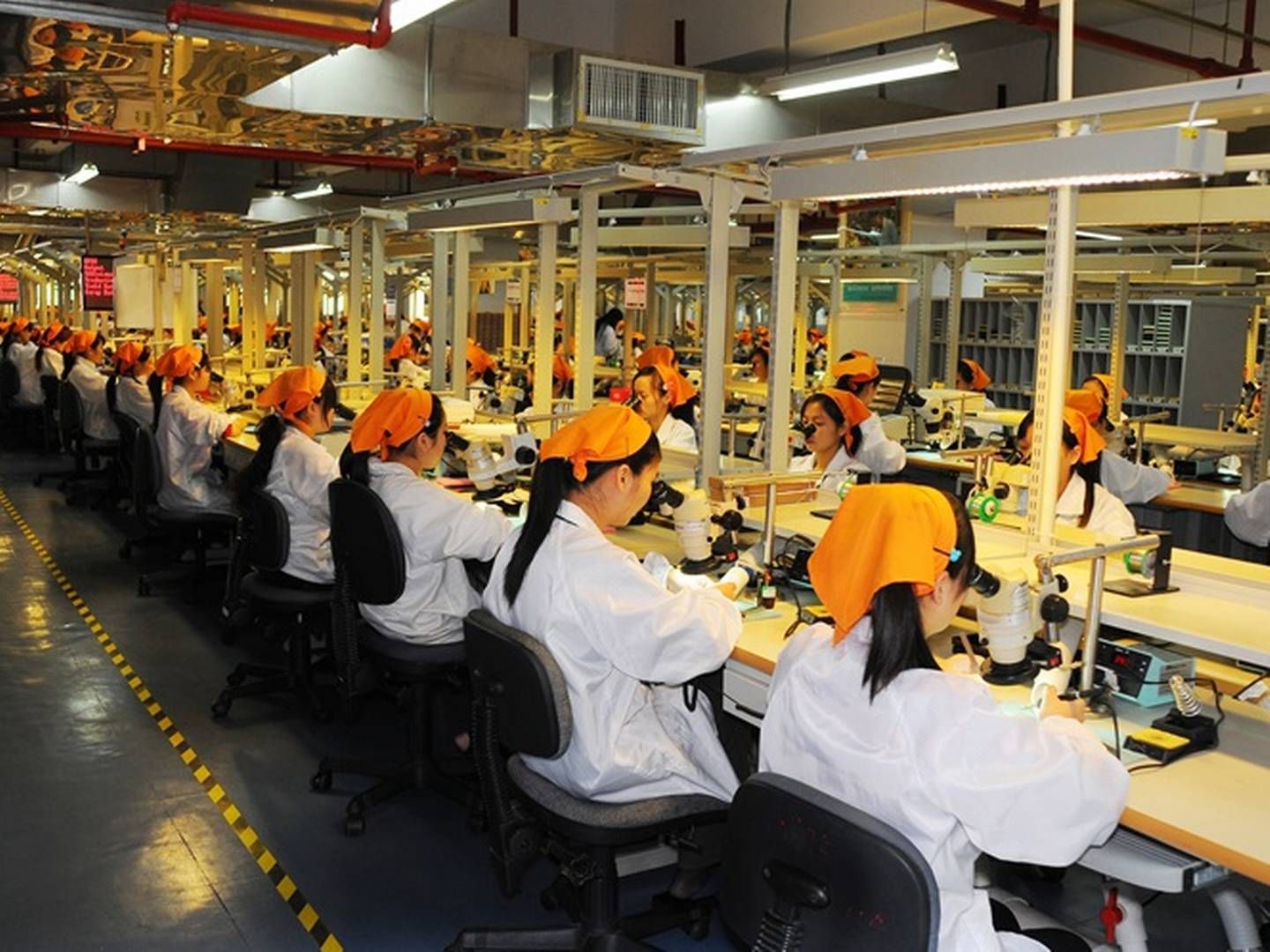 GN har produktion i Xiamen i Kina. | Foto: GN/PR