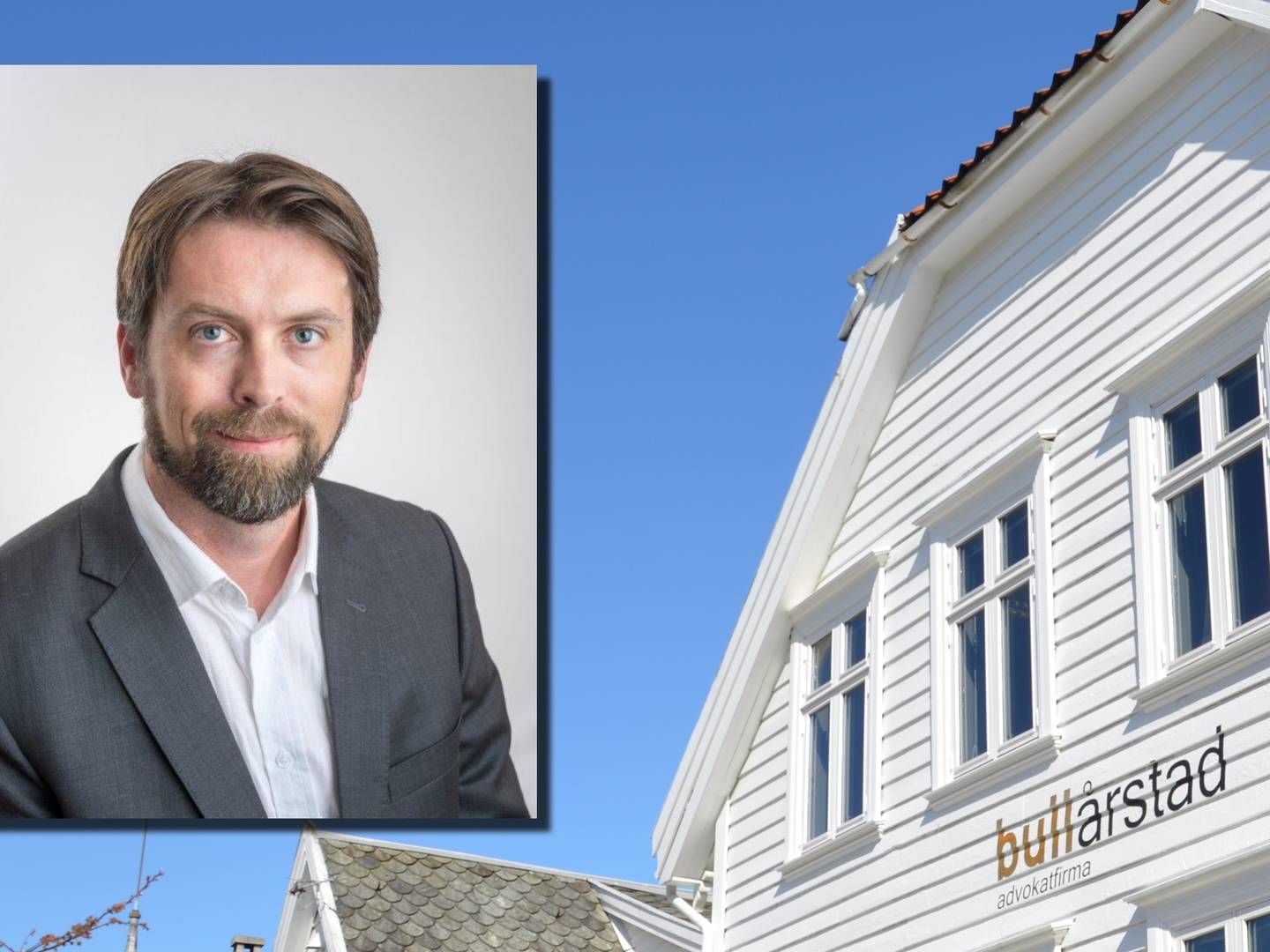 DAGLIG LEDER: Lars Kåre Pedersen (innfelt) er daglig leder i Bull Årstad. | Foto: Aleksander Losnegård, AdvokatWatch / Bull Årstad