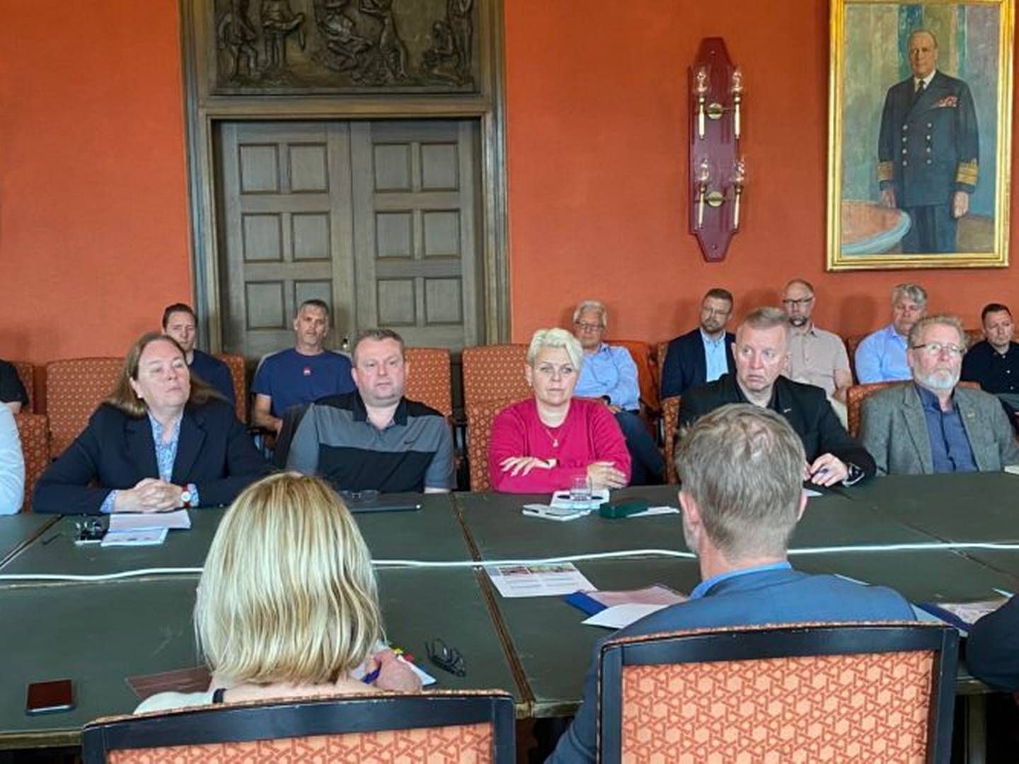 KLAR TIL KAMP: Lønnsoppgjøret mellom Safe og Norges rederiforbund endte i brudd. | Photo: Safe