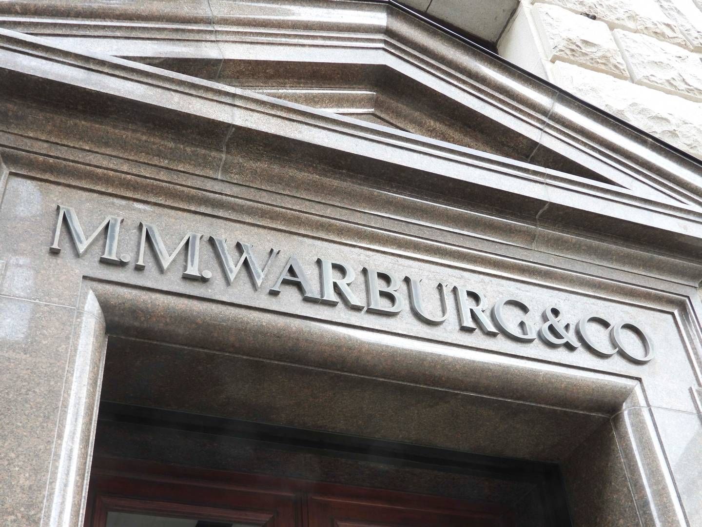 Zentrale der Warburg-Bank in Hamburg - die Zukunft scheint ungewiss. | Foto: picture alliance