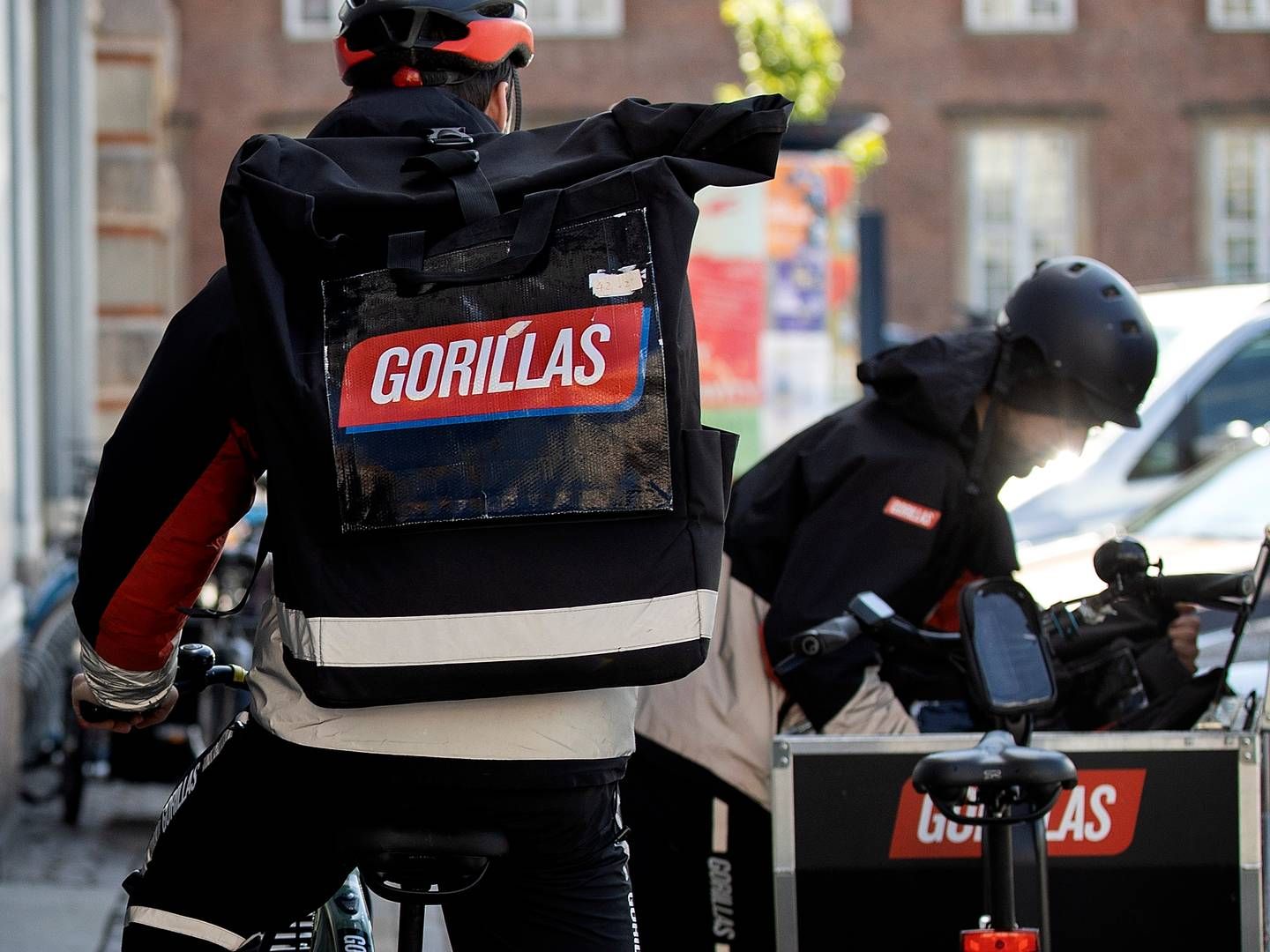 Gorillas gik konkurs i februar. | Foto: Finn Frandsen