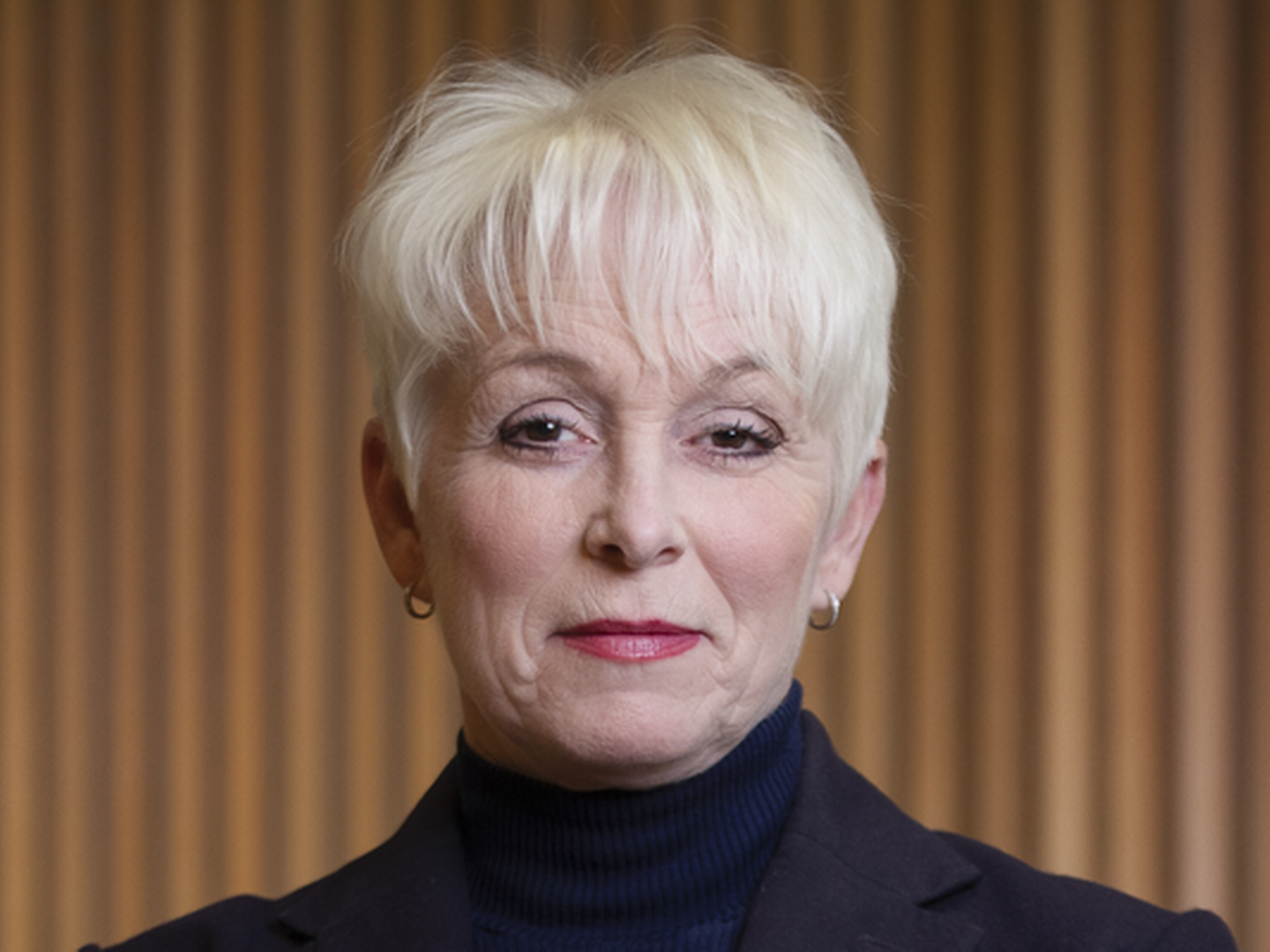 OPPLEVER NEDTUR: Administrerende direktør Heidi Finstad i Treindustrien. | Foto: Treindustrien
