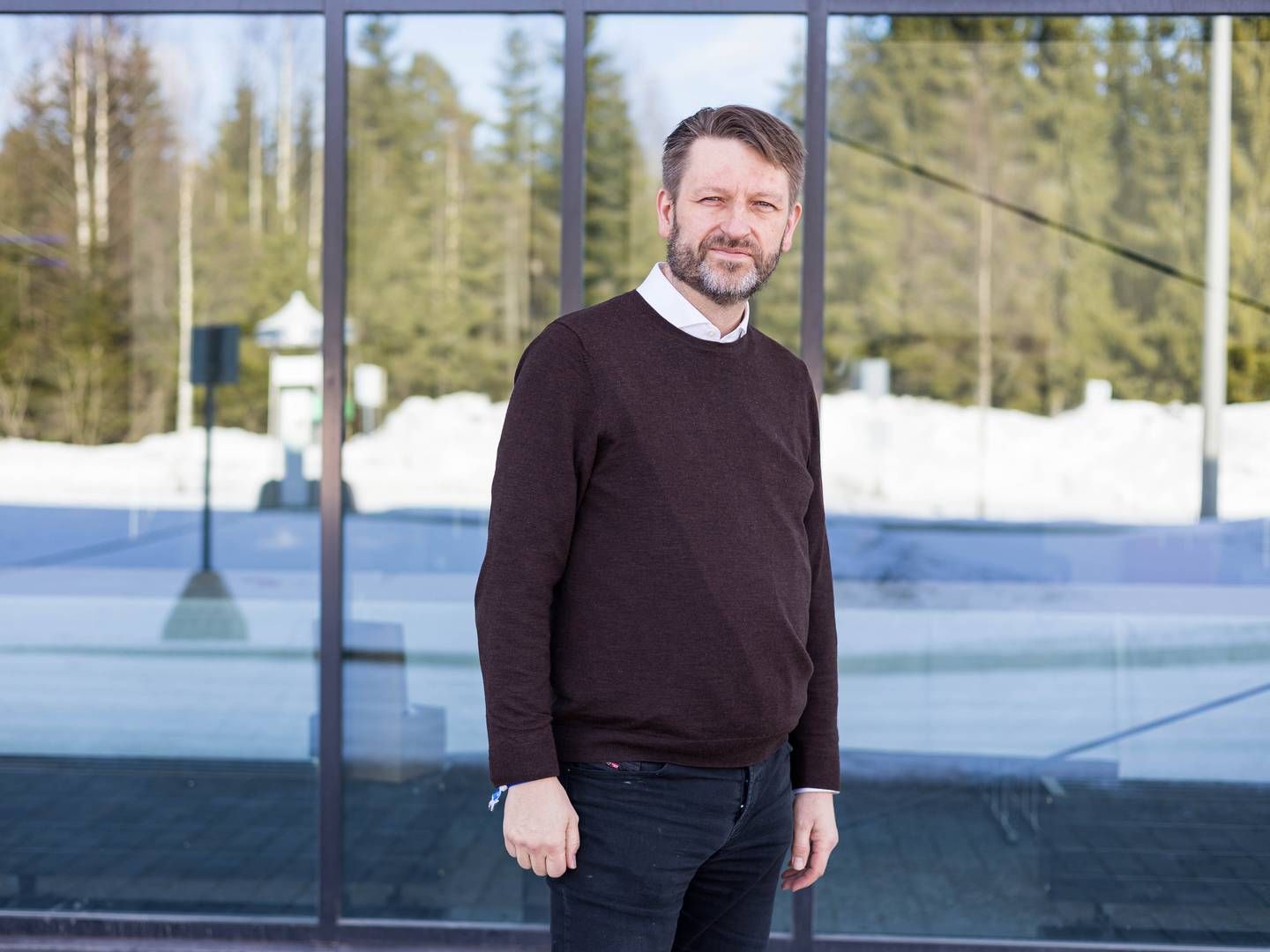 VIL SELGE: Eirik Lae Solberg fra Oslo Høyre ønsker å selge de to tomtene på Ullern til Oslo Science Hub. | Foto: Alf Simensen / NTB