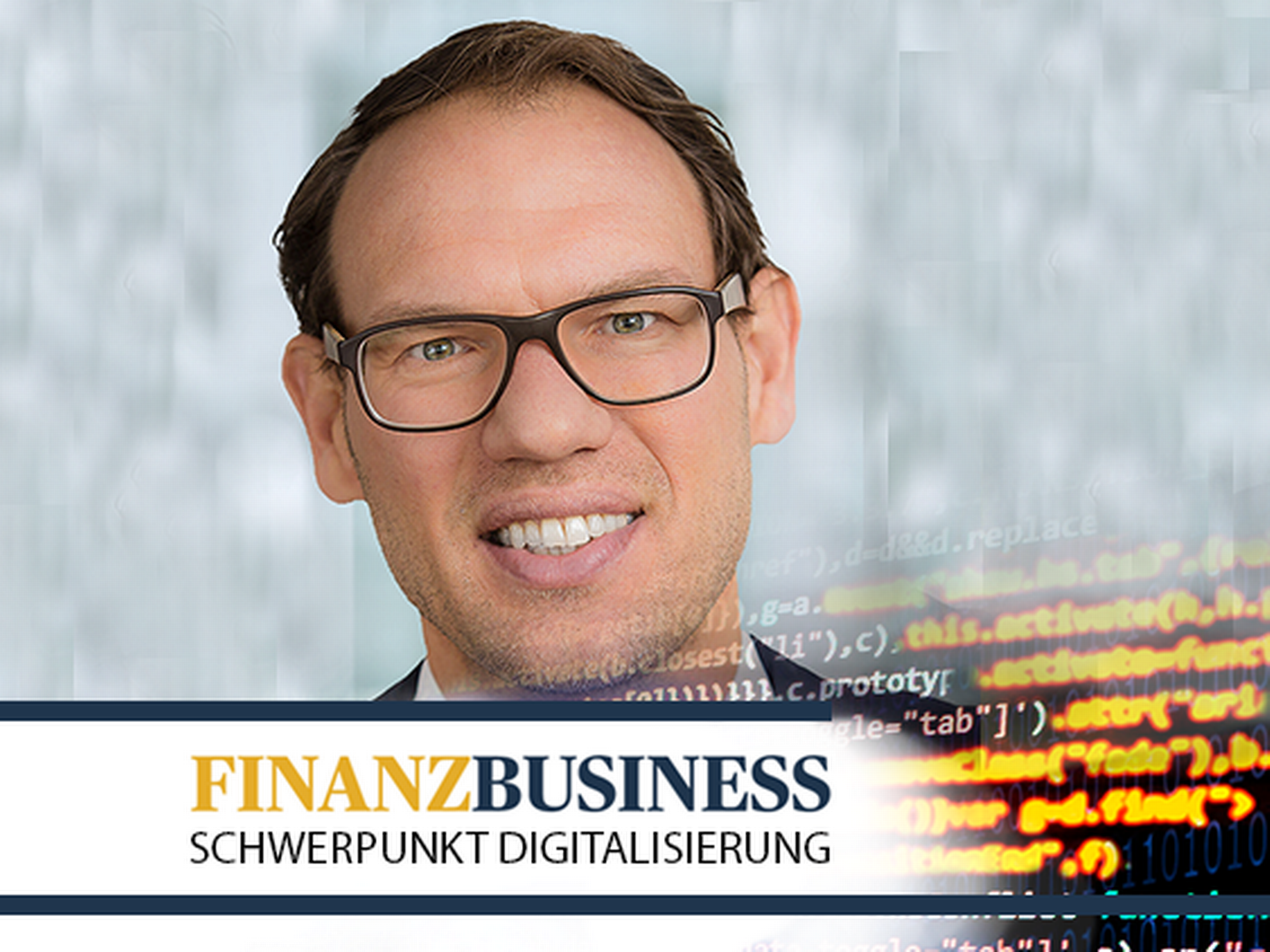 Markus Quick, Partner bei KPMG, analysiert Gefahrenpotenziale, die mit der Digitalisierungswelle einhergehen | Photo: KPMG
