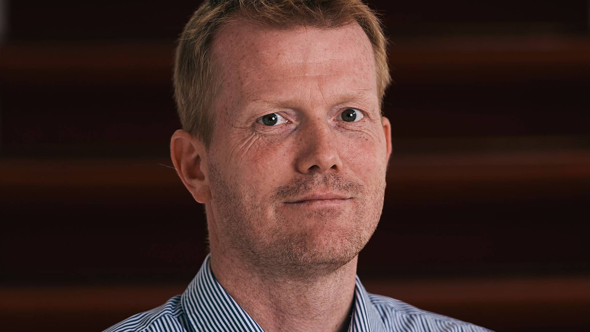 Rasmus Bach Mandø overtog stillingen som adm. direktør for Fynbus i marts 2023. | Foto: Fynbus, Pr