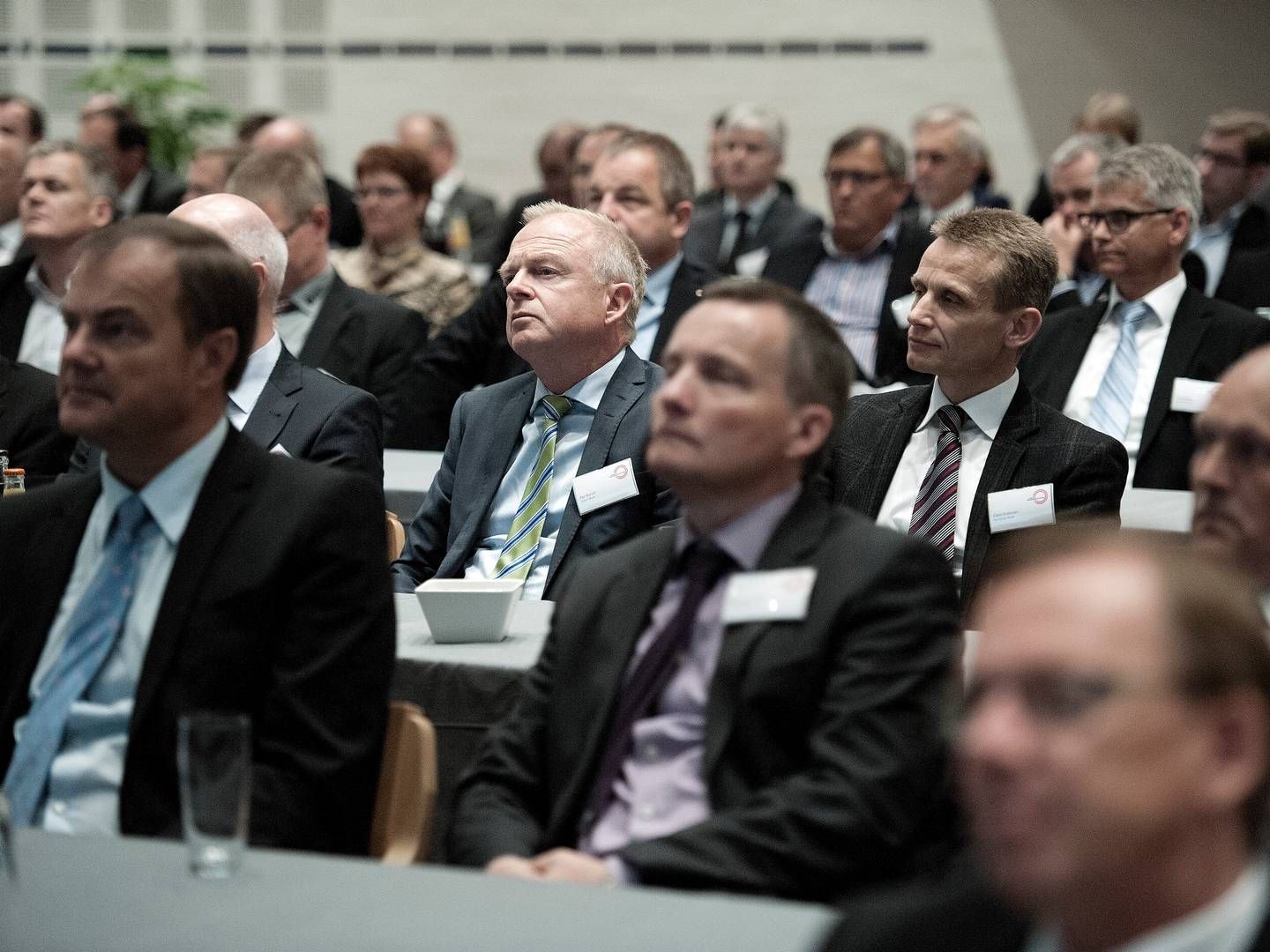 Lopis årsmøde finder sted i Aalborg torsdag. Her ses lyttende deltagere fra årsmødet i 2013. | Foto: Carsten Andreasen