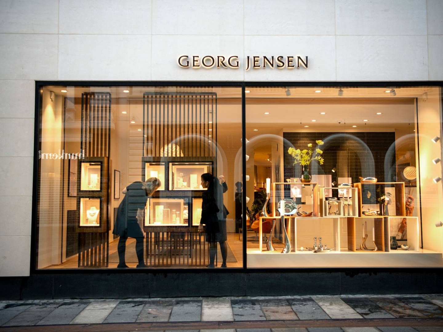 Designbrandet Georg Jensen producerer og sælger blandt andet smykker, bestik og brugskunst. | Foto: Marie Ravn