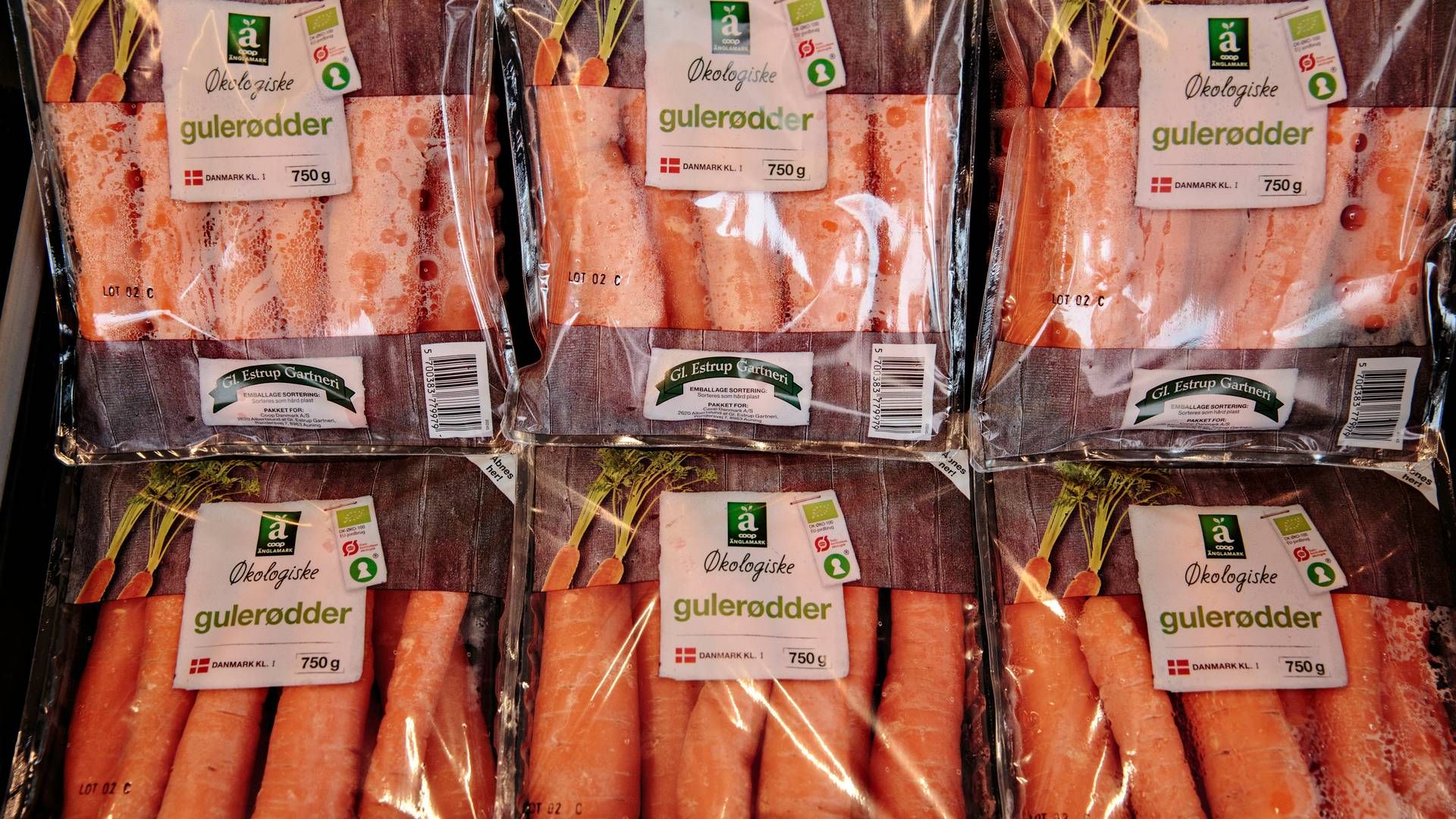 Gl. Estrup Gartneris grøntsager bliver solgt i en række danske supermarkeder, og det har vist sig at være en profitabel forretning | Foto: Miriam Dalsgaard