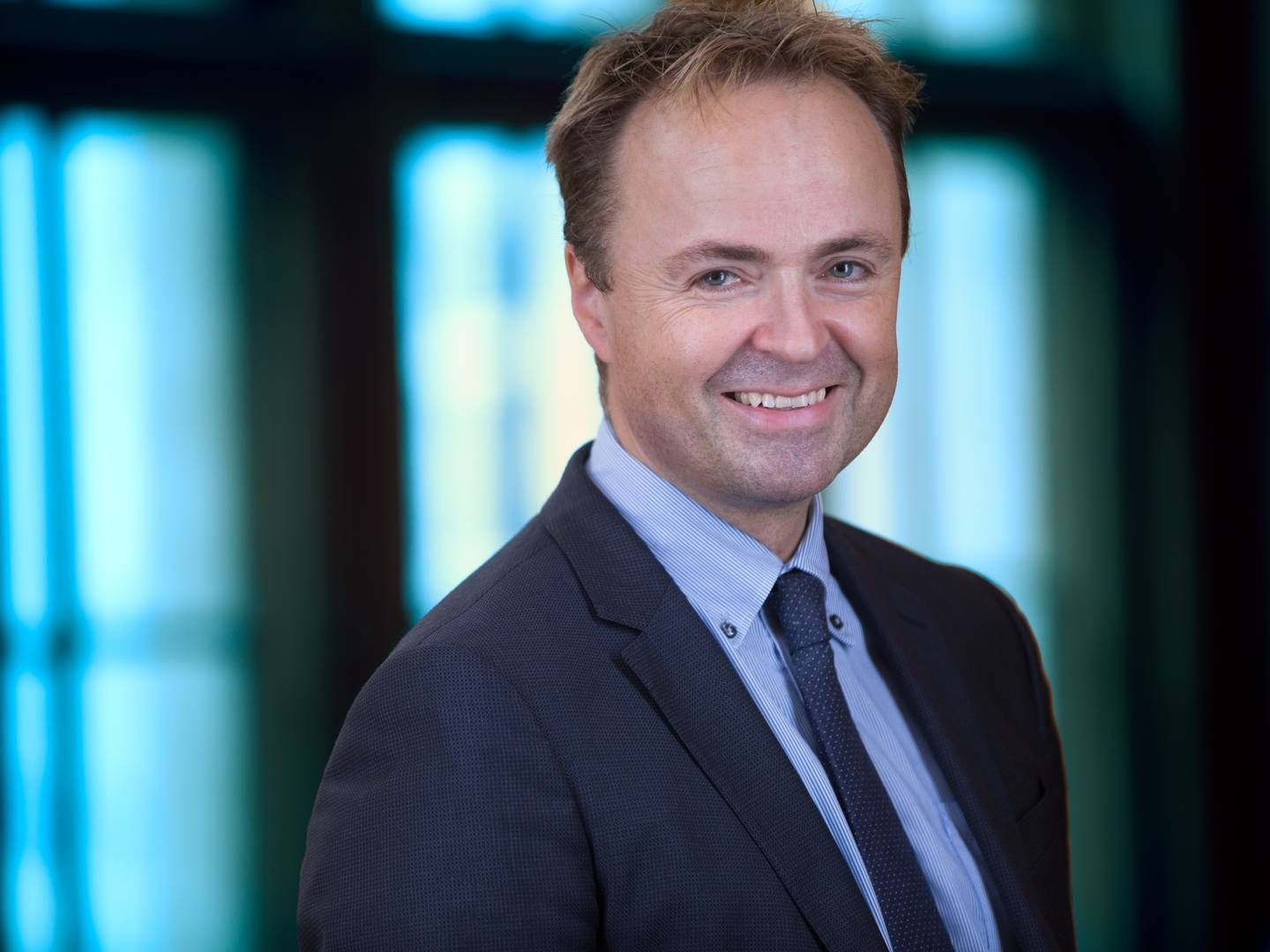 Bo Svejstrup er teknologidirektør i Danske Bank. | Foto: Danske Bank/pr