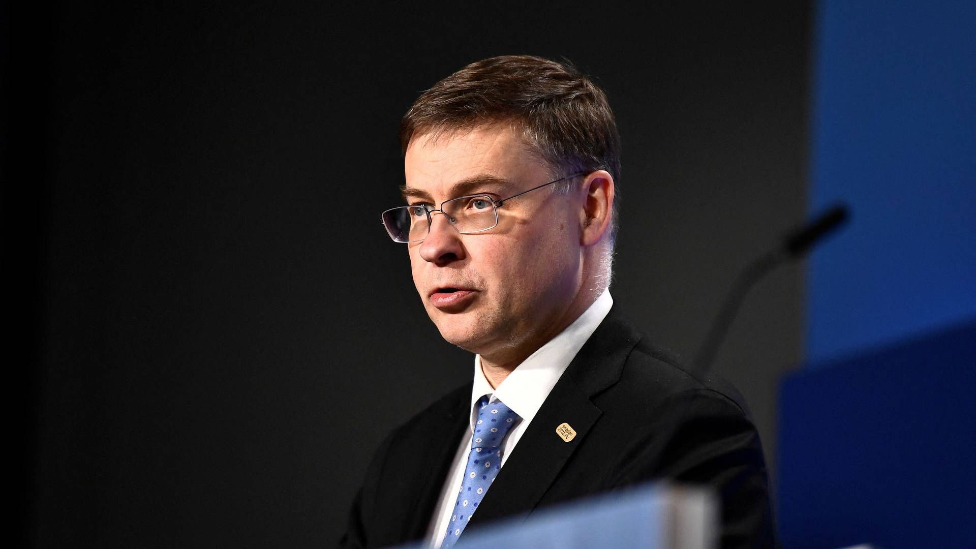 Formålet med lovpakken er at forbedre retail-investering, siger Europa-kommissær Valdis Dombrovskis til FinansWatch. | Foto: Tt News Agency/Reuters/Ritzau Scanpix