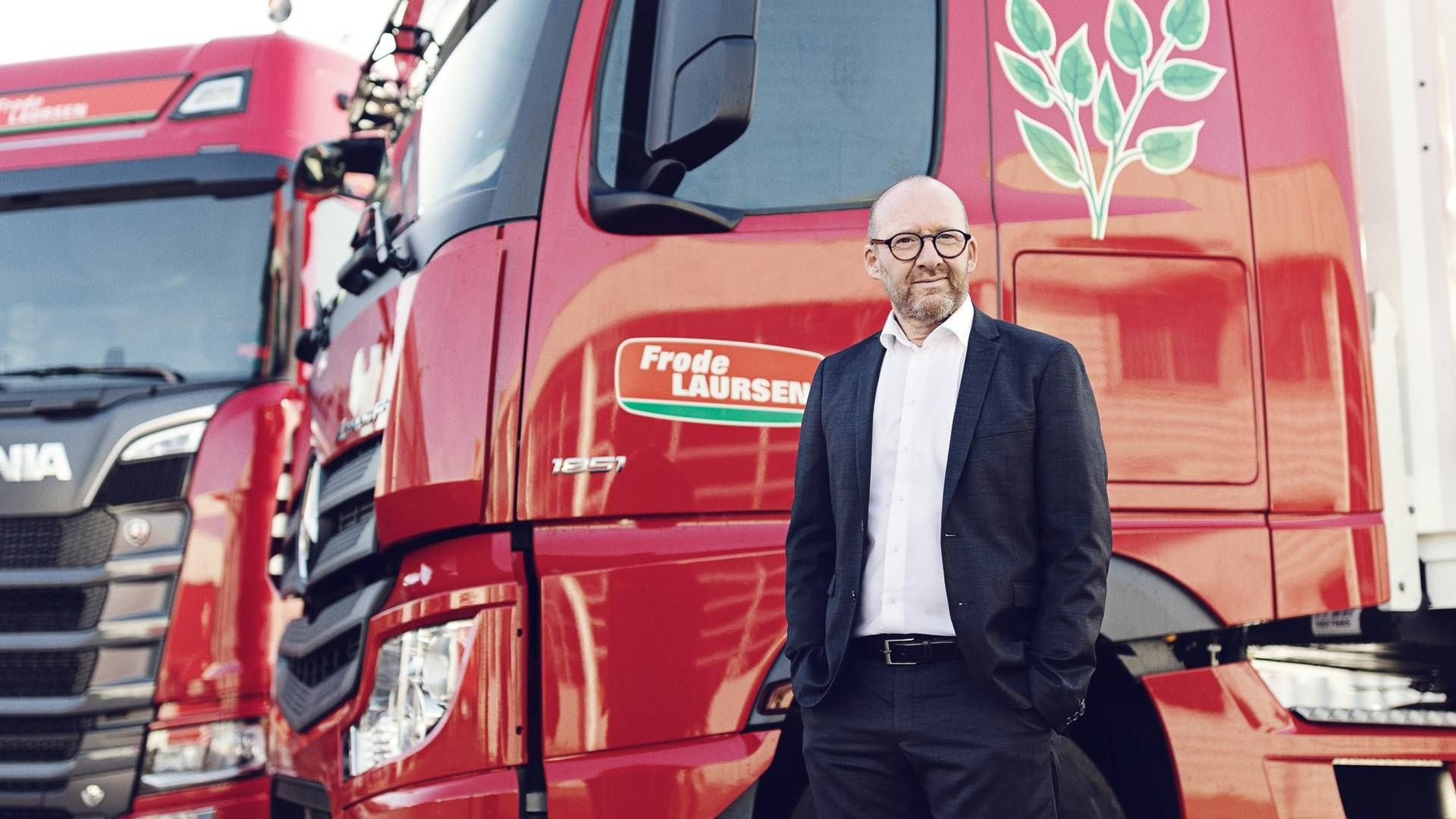 Thomas Corneliussen, adm. direktør i Frode Laursen. | Foto: Pr / Frode Laursen