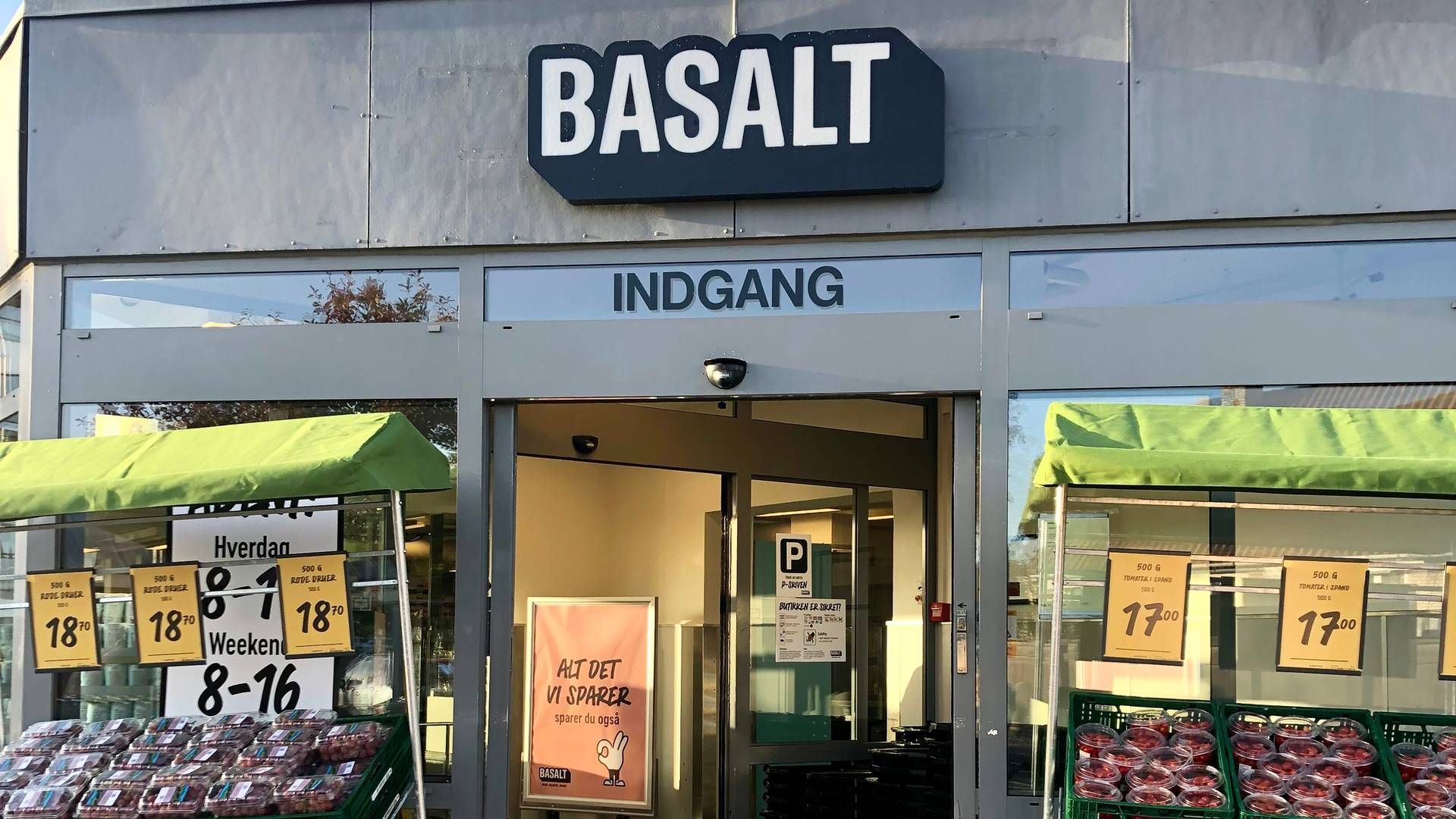 Salling Group lukker i løbet af de kommende måneder sine otte Basalt-butikker. | Foto: Louise Reseke/detailwatch