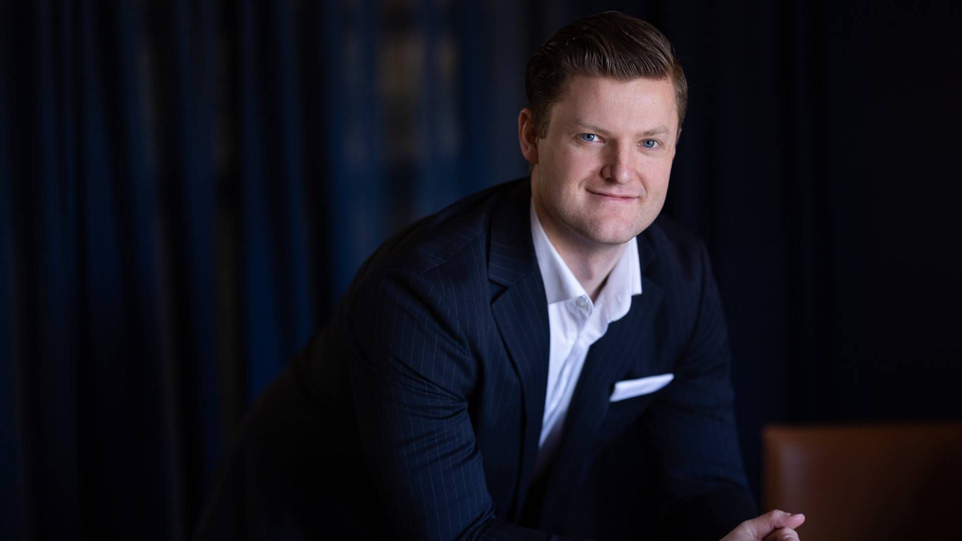 Mikal Ringsbye (27) er ny leder for kundeopplevelse og forretningsutvikling i Flekkefjord Sparebank. | Foto: Flekkefjord Sparebank