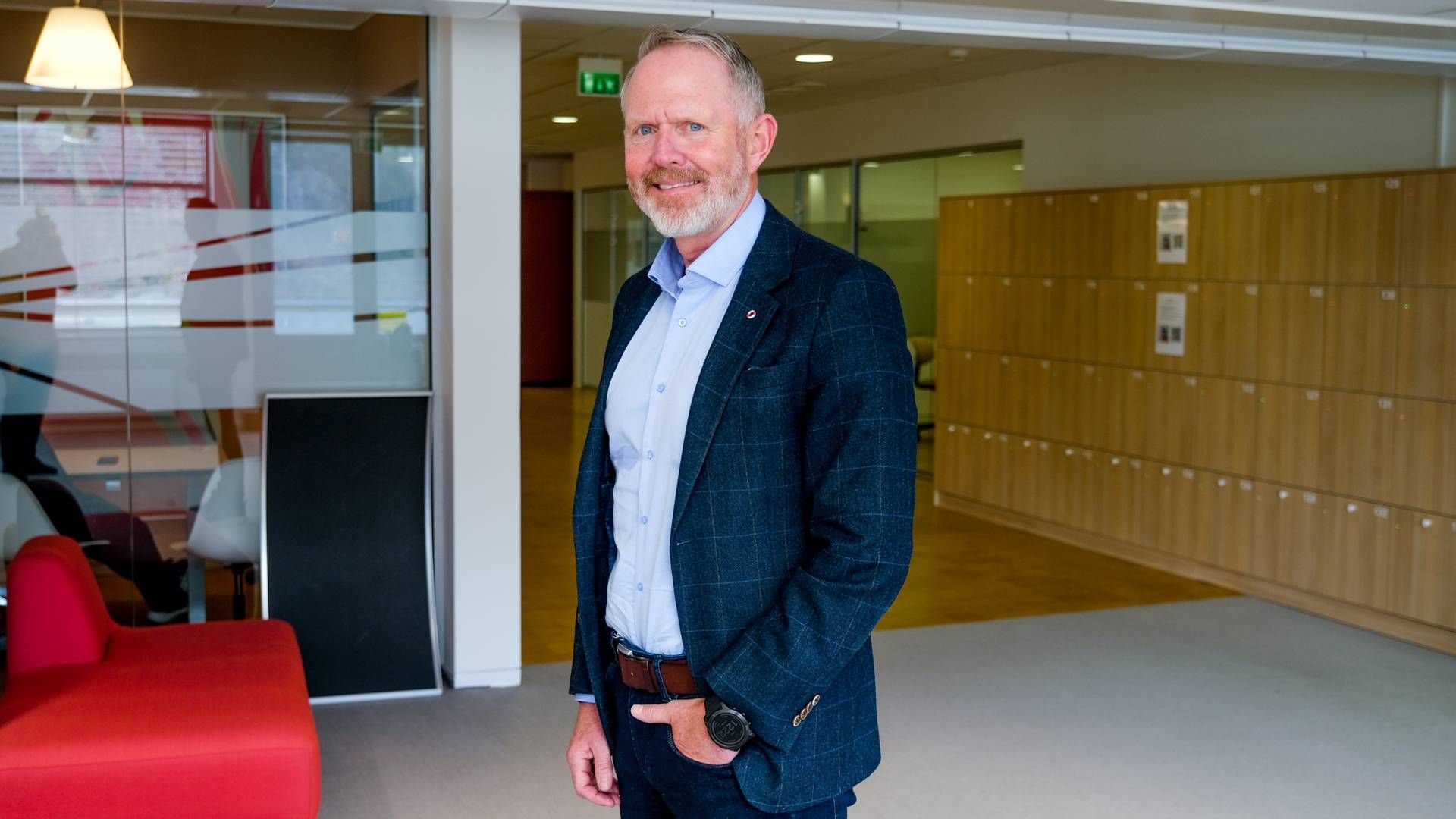 HR-direktør i Tryg Norge, Svein-Arne Kausland. | Foto: Sebastian Holsen / FinansWatch