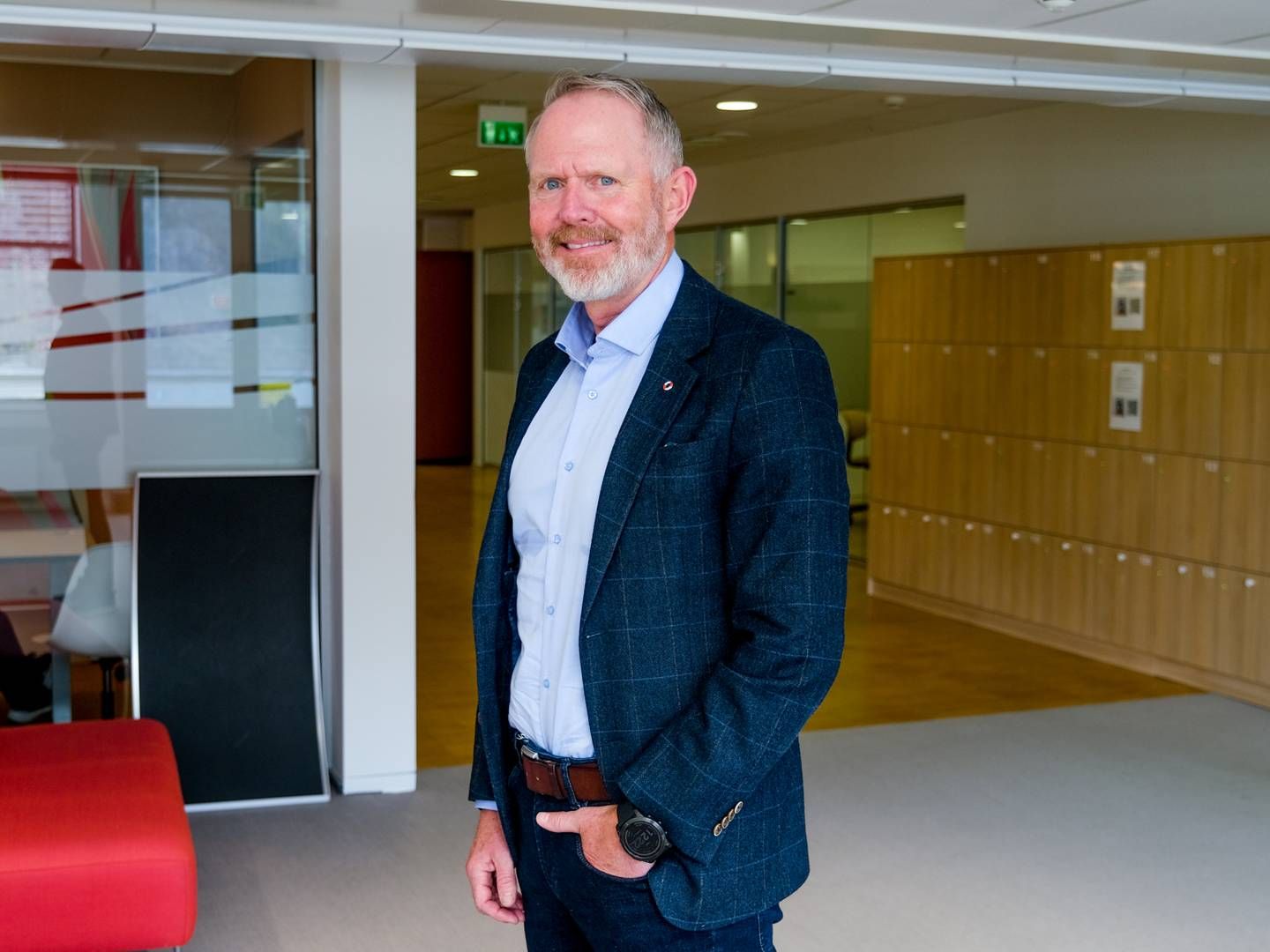 HR-direktør i Tryg Norge, Svein-Arne Kausland. | Foto: Sebastian Holsen / FinansWatch