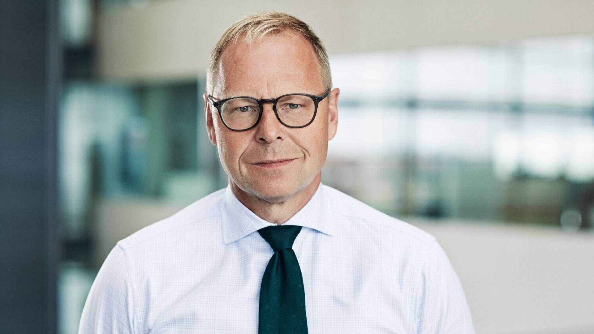 Michael Rasmussen førte an, da Nykredit i 2019 købte Sparinvest. | Foto: PR/Nykredit