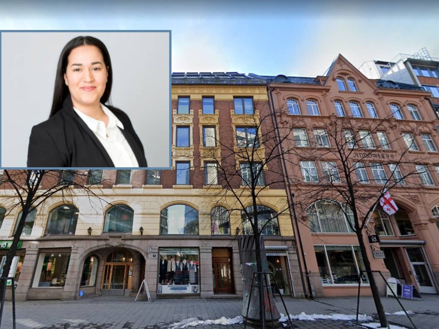 NY DAGLIG LEDER: Laila Afelad trer inn i ny rolle i advokatfirmaet Bratlien. | Foto: Bratlien/Google Street View