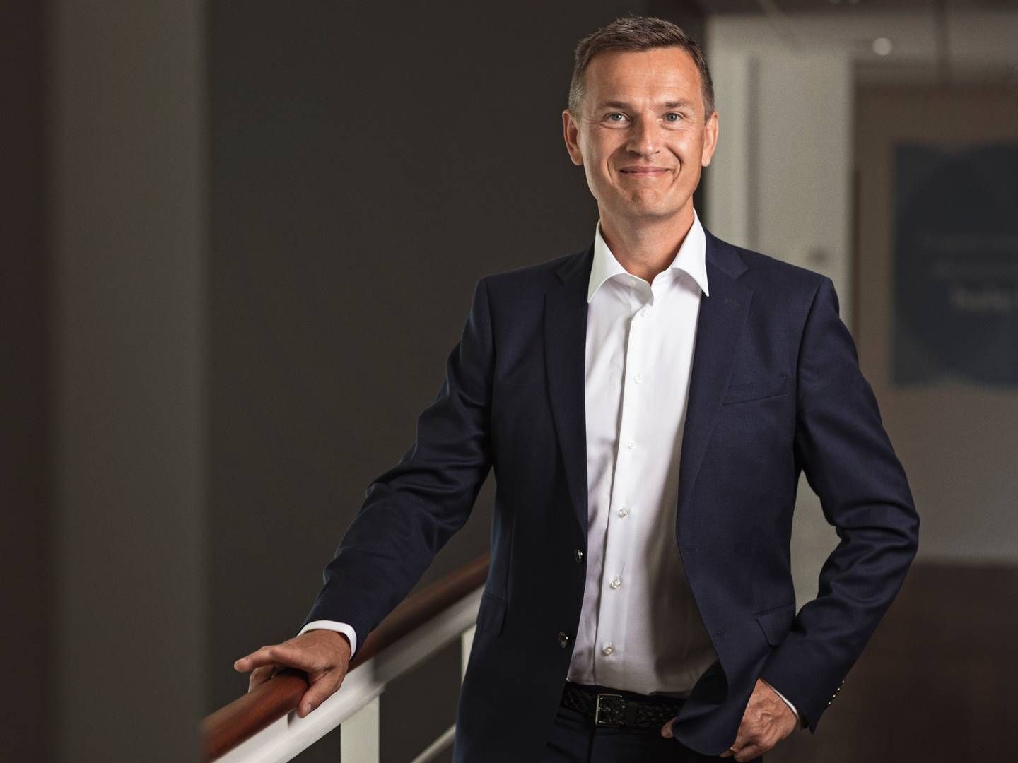 Anders Schelde is CFO at AkademikerPension. | Photo: Pr/mp Pension