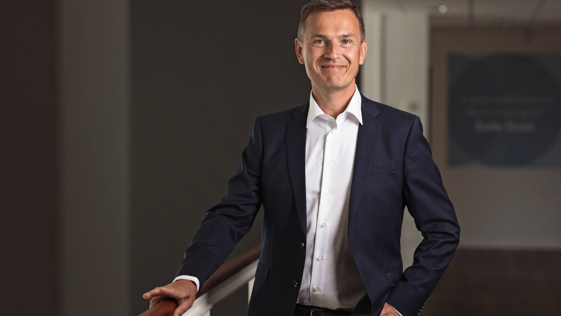 Anders Schelde er investeringsdirektør i Akademikerpension. | Foto: Pr/mp Pension