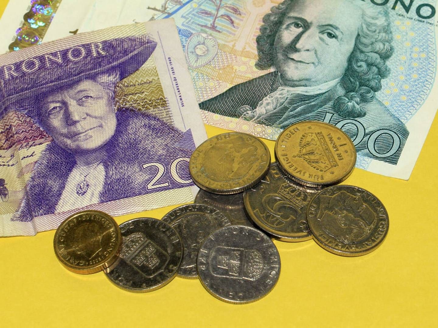 Den svenske krone er på det laveste niveau i årevis, og det koster dyrt for danske detailvirksomheder. | Foto: Klaus Nowottnick/Ritzau Scanpix